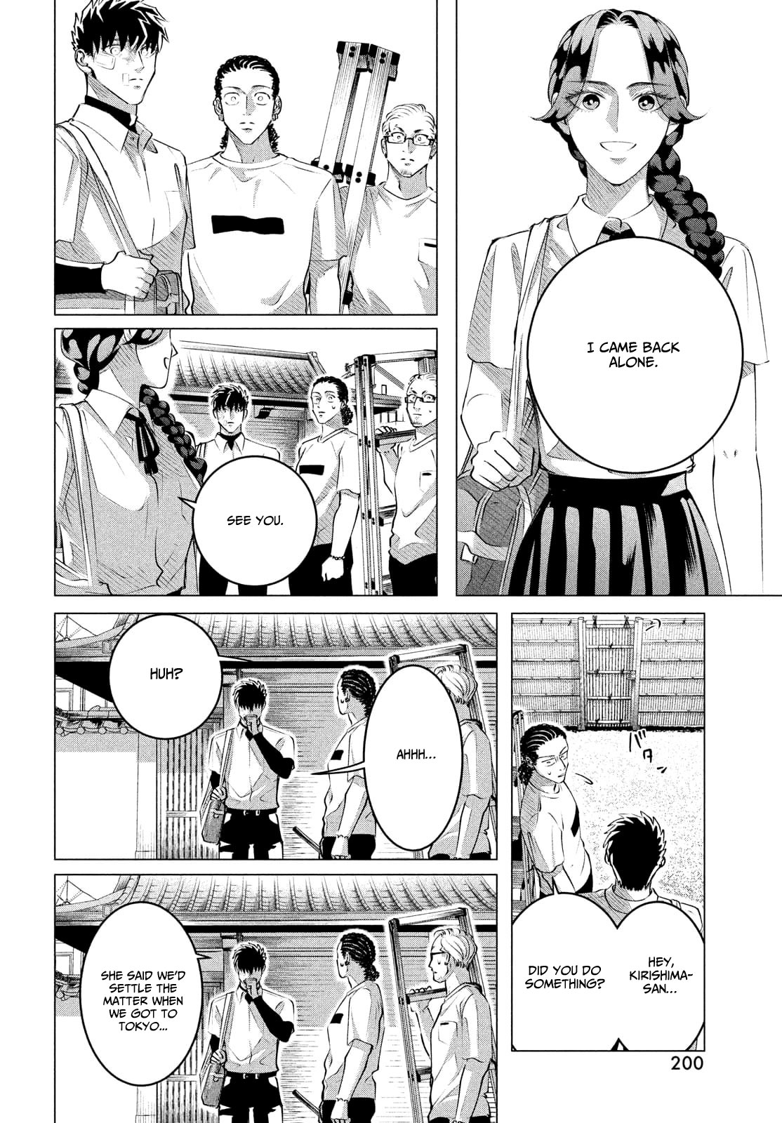 Raise wa Tanin ga Ii Chapter 25.1 page 10 - Chapter 25.1