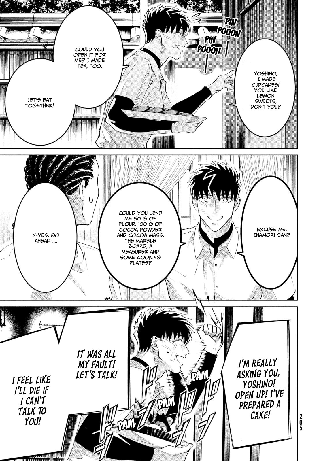Raise wa Tanin ga Ii Chapter 25.1 page 15 - Chapter 25.1