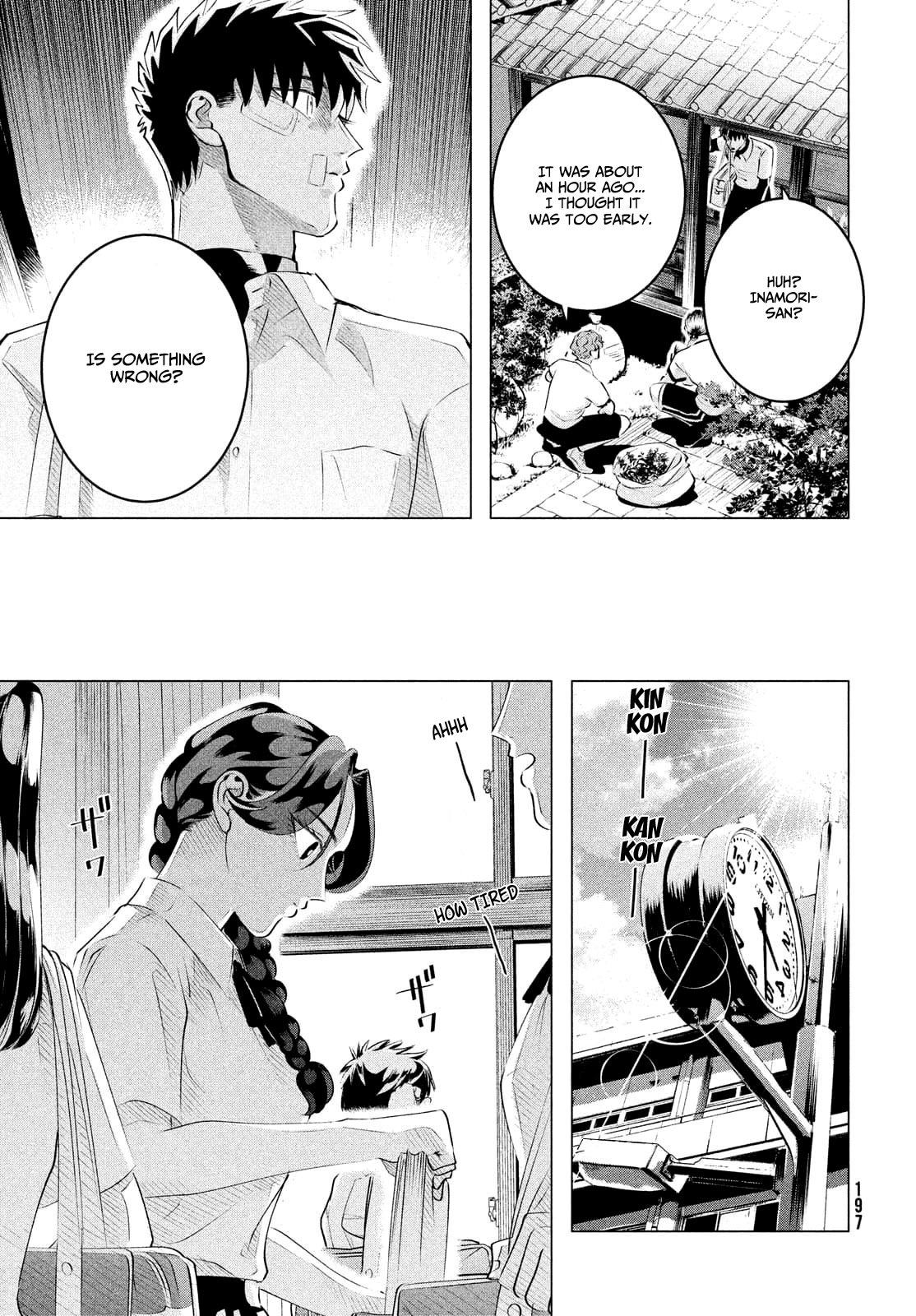 Raise wa Tanin ga Ii Chapter 25.1 page 7 - Chapter 25.1