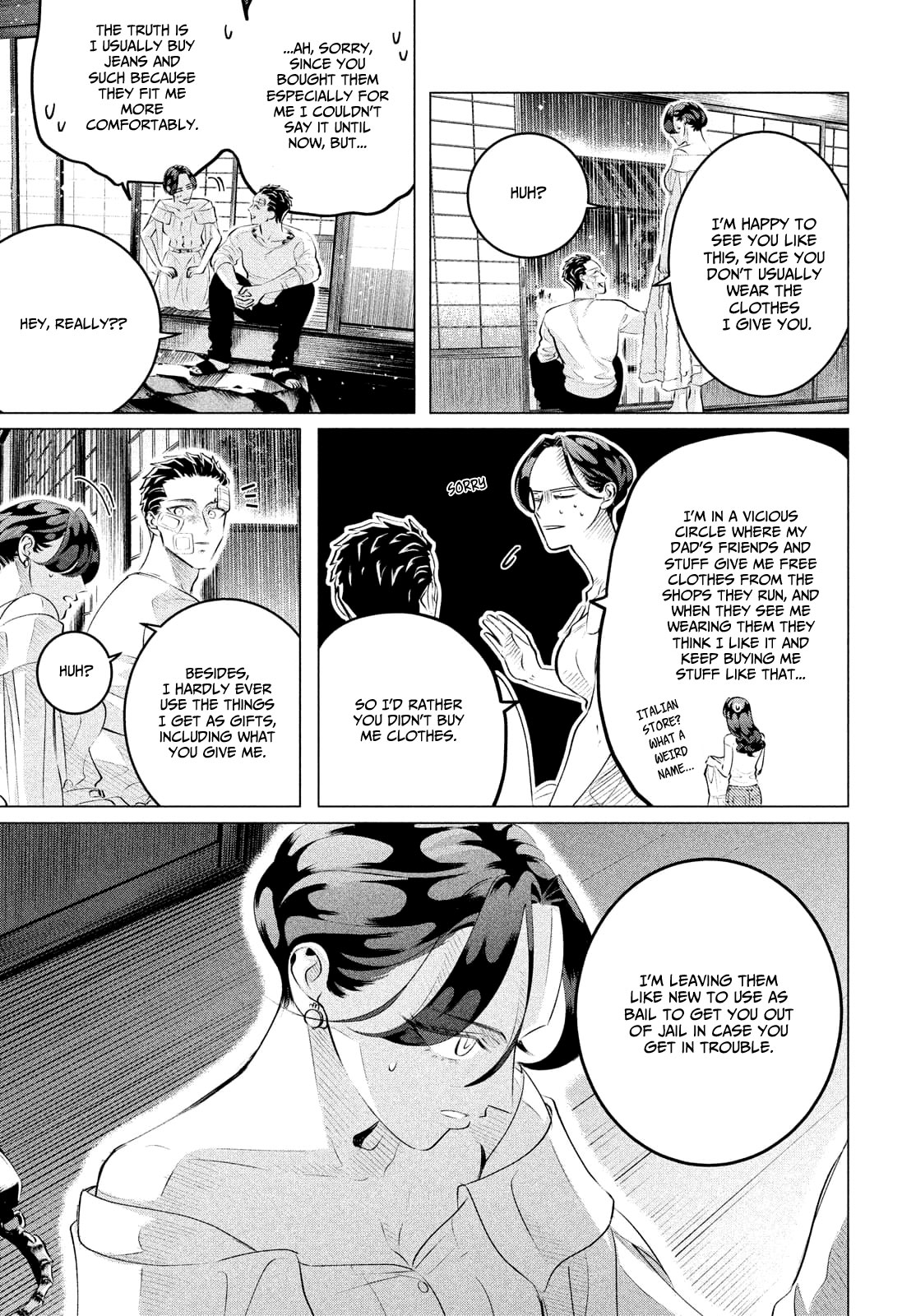 Raise wa Tanin ga Ii Chapter 25.2 page 10 - Chapter 25.2