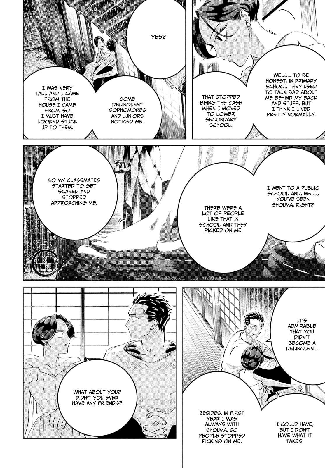 Raise wa Tanin ga Ii Chapter 25.2 page 15 - Chapter 25.2