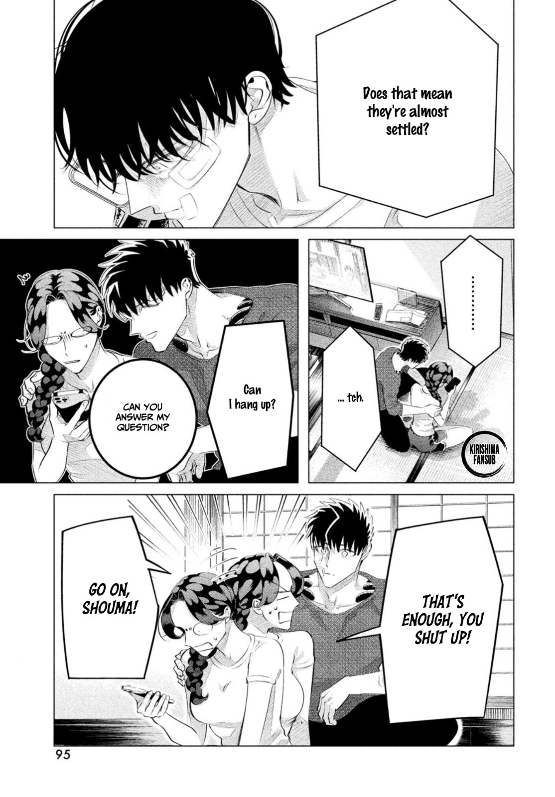 Raise wa Tanin ga Ii Chapter 26 page 6 - Chapter 26