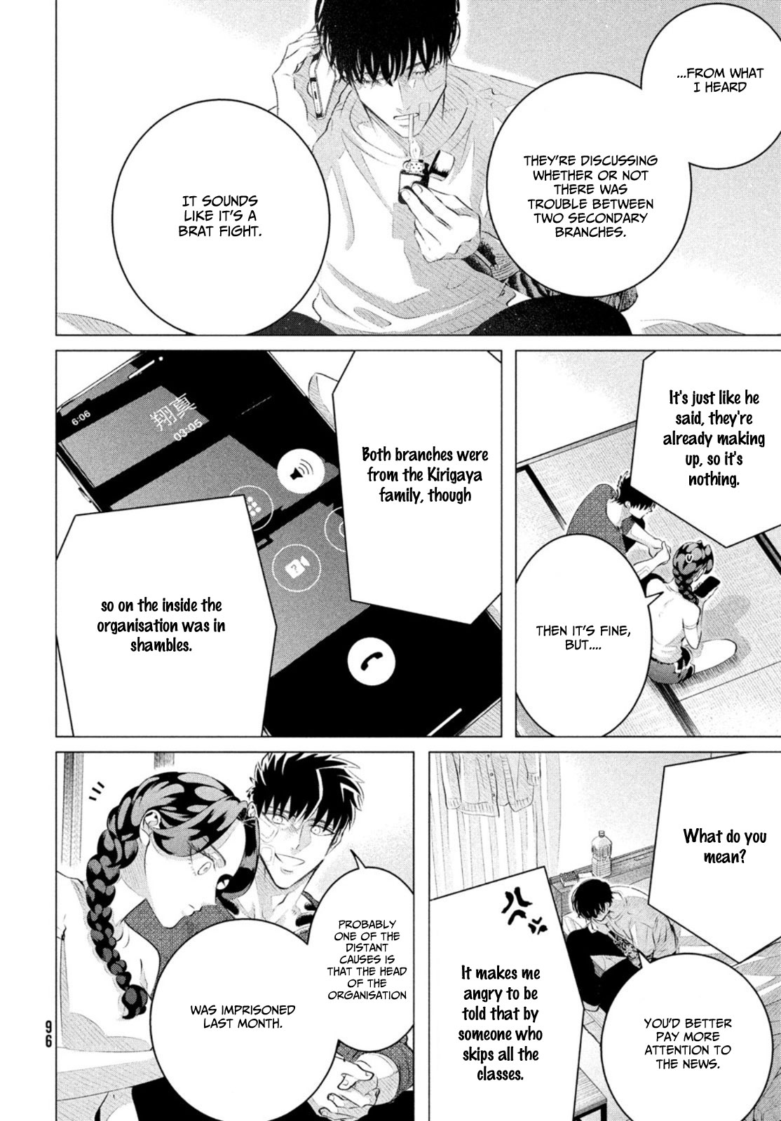 Raise wa Tanin ga Ii Chapter 26 page 7 - Chapter 26