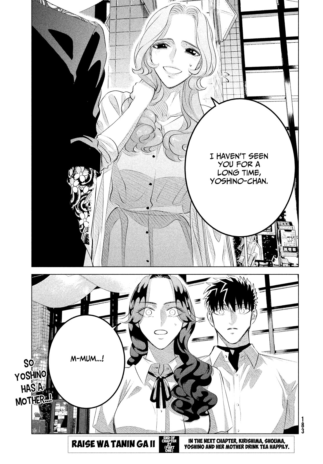 Raise wa Tanin ga Ii Chapter 27.1 page 16 - Chapter 27.1