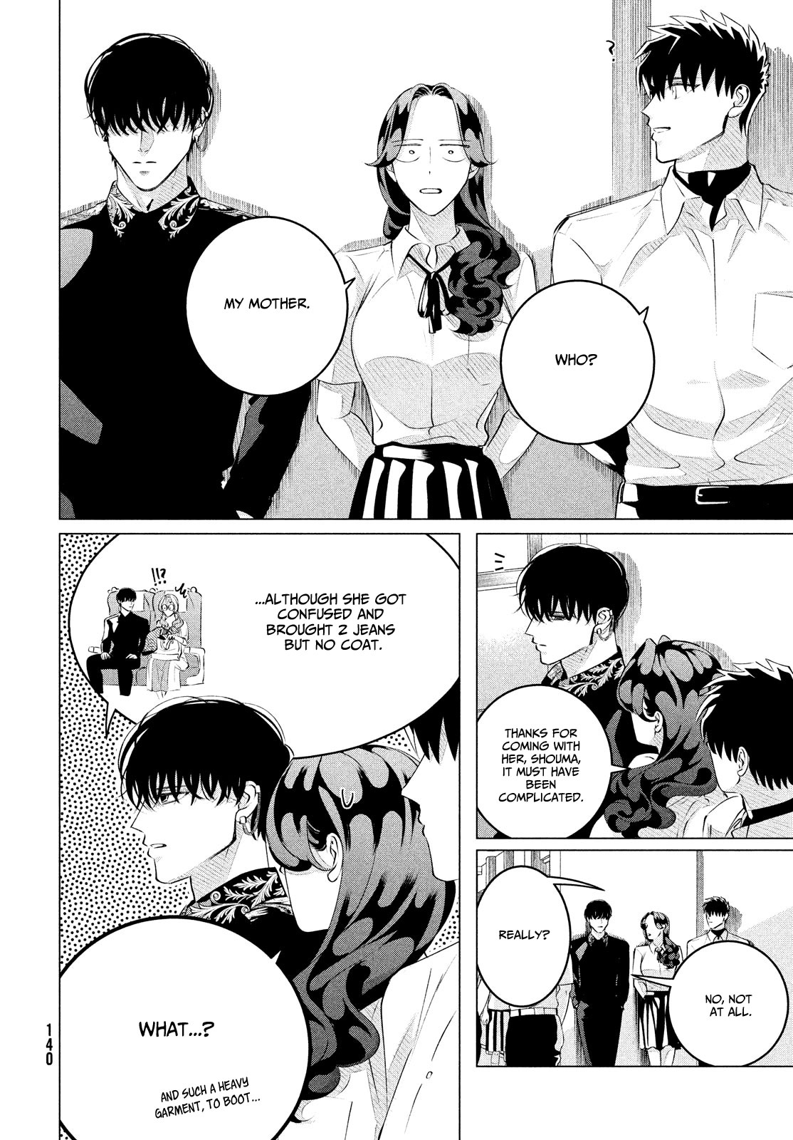 Raise wa Tanin ga Ii Chapter 27.2 page 7 - Chapter 27.2