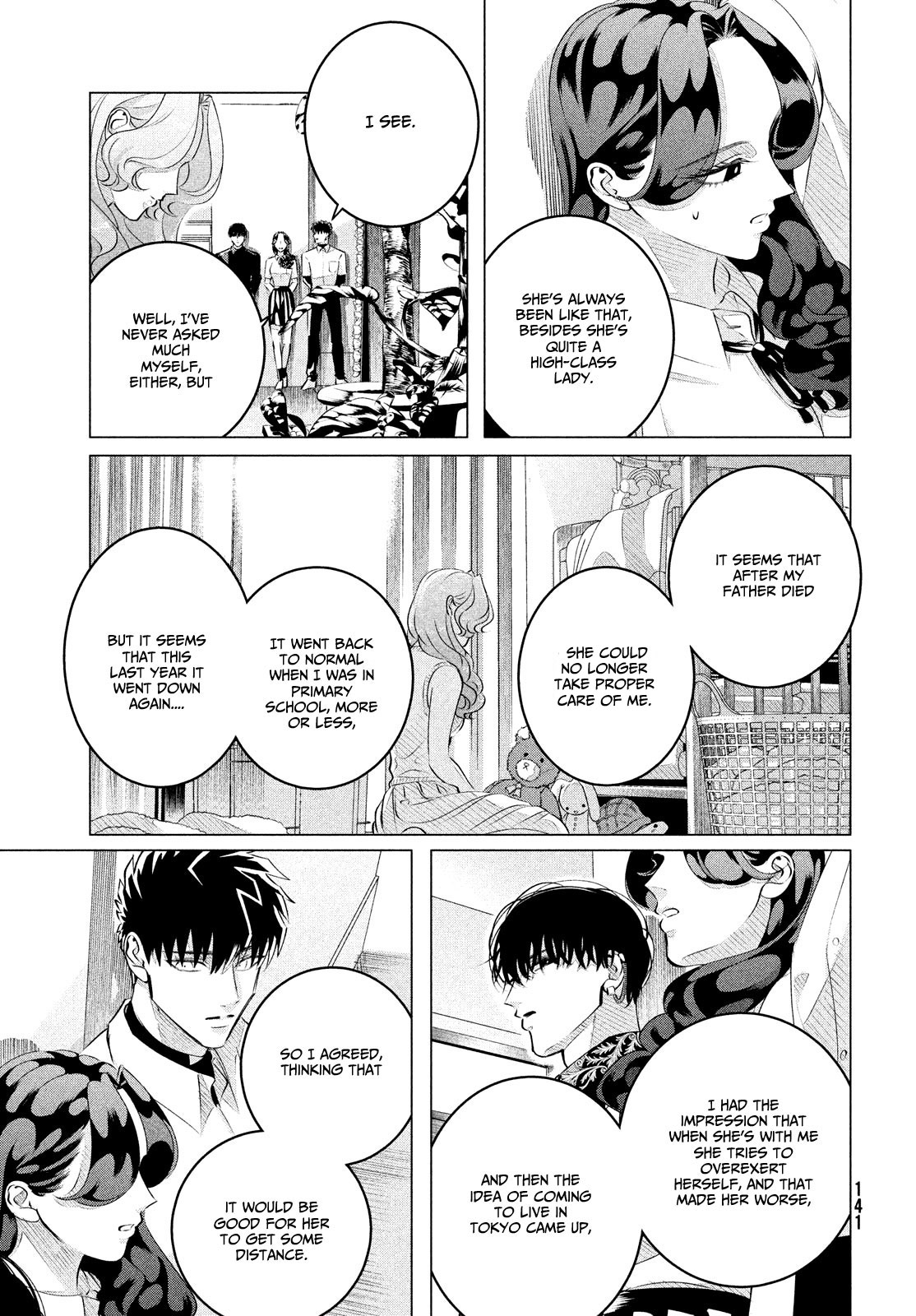 Raise wa Tanin ga Ii Chapter 27.2 page 8 - Chapter 27.2