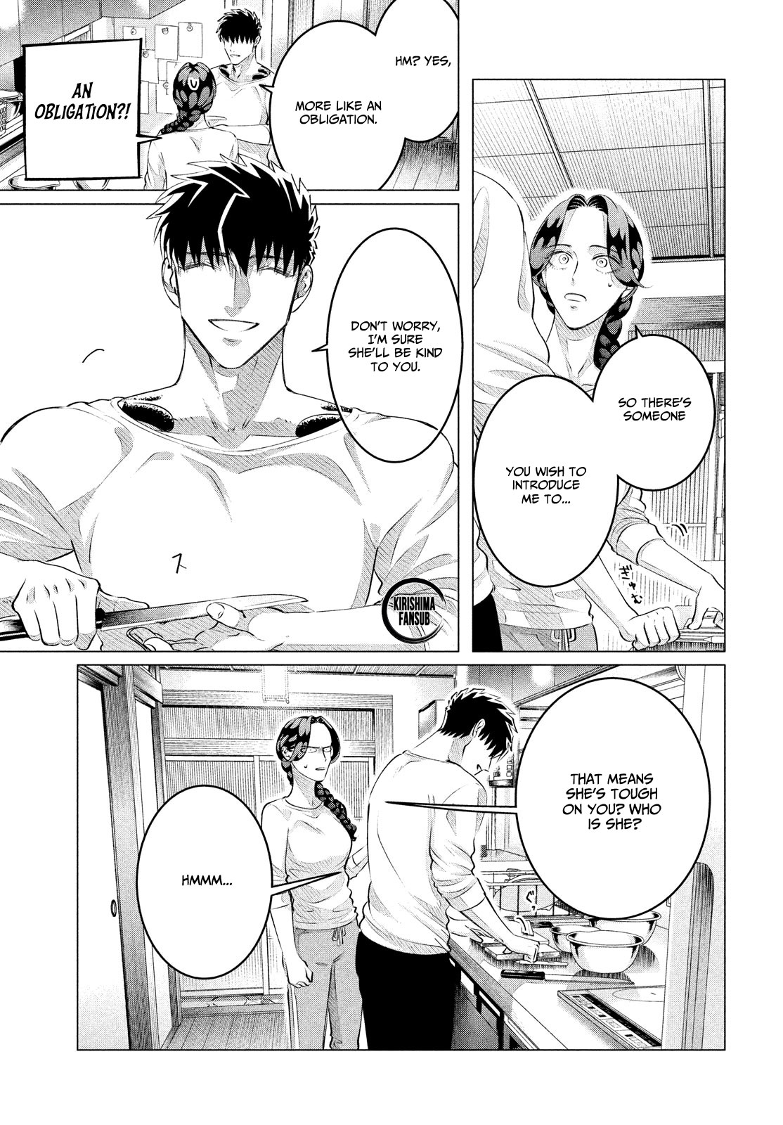 Raise wa Tanin ga Ii Chapter 28.1 page 6 - Chapter 28.1