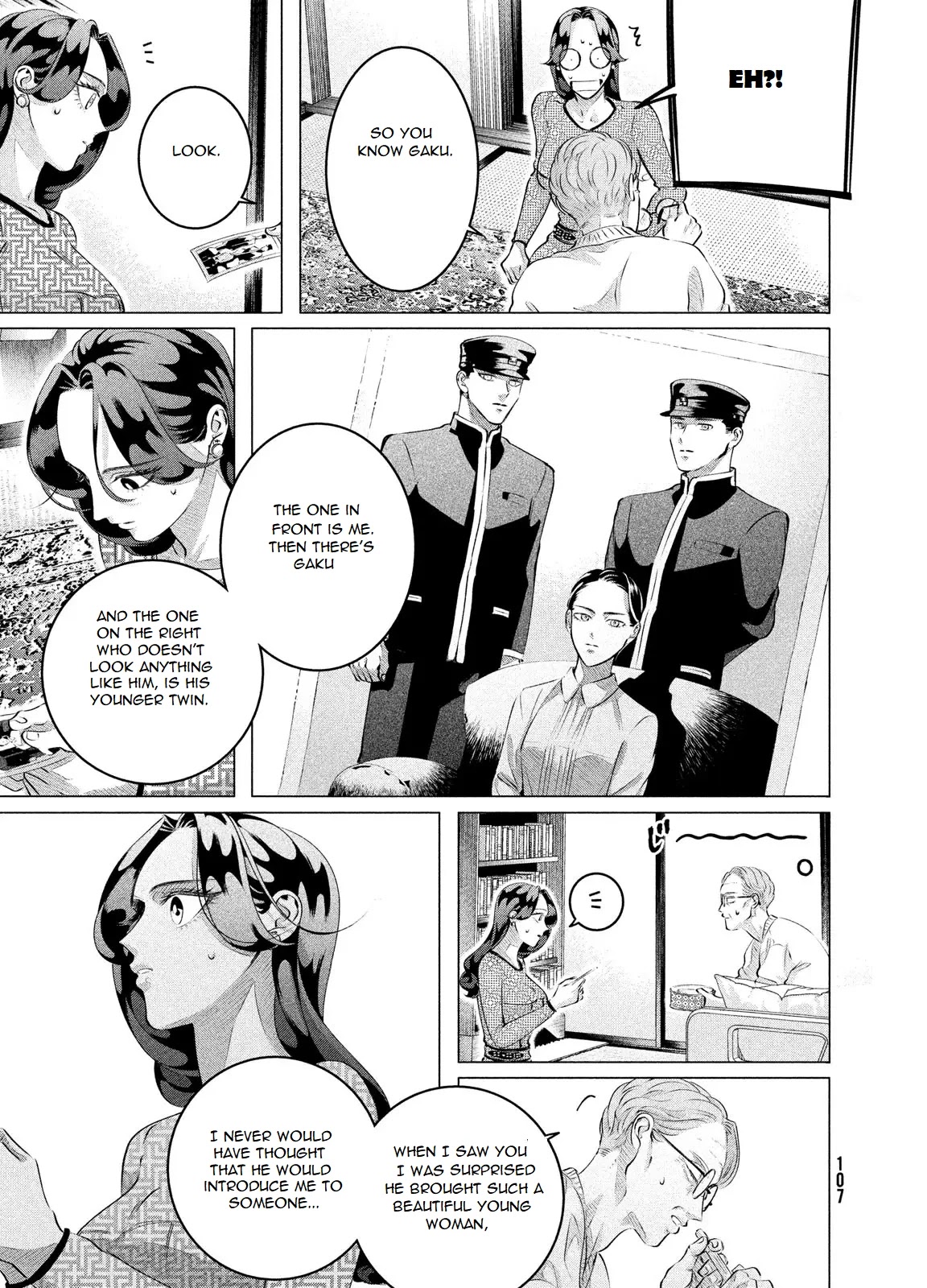 Raise wa Tanin ga Ii Chapter 28.2 page 13 - Chapter 28.2