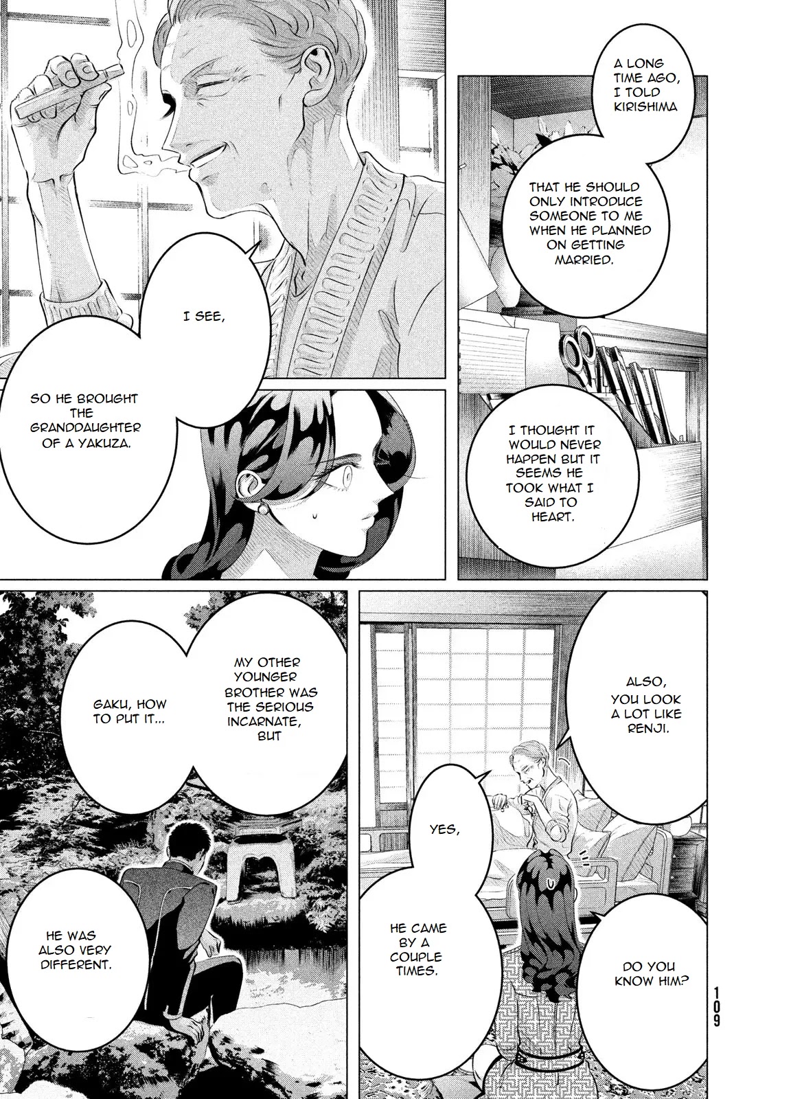 Raise wa Tanin ga Ii Chapter 28.2 page 15 - Chapter 28.2
