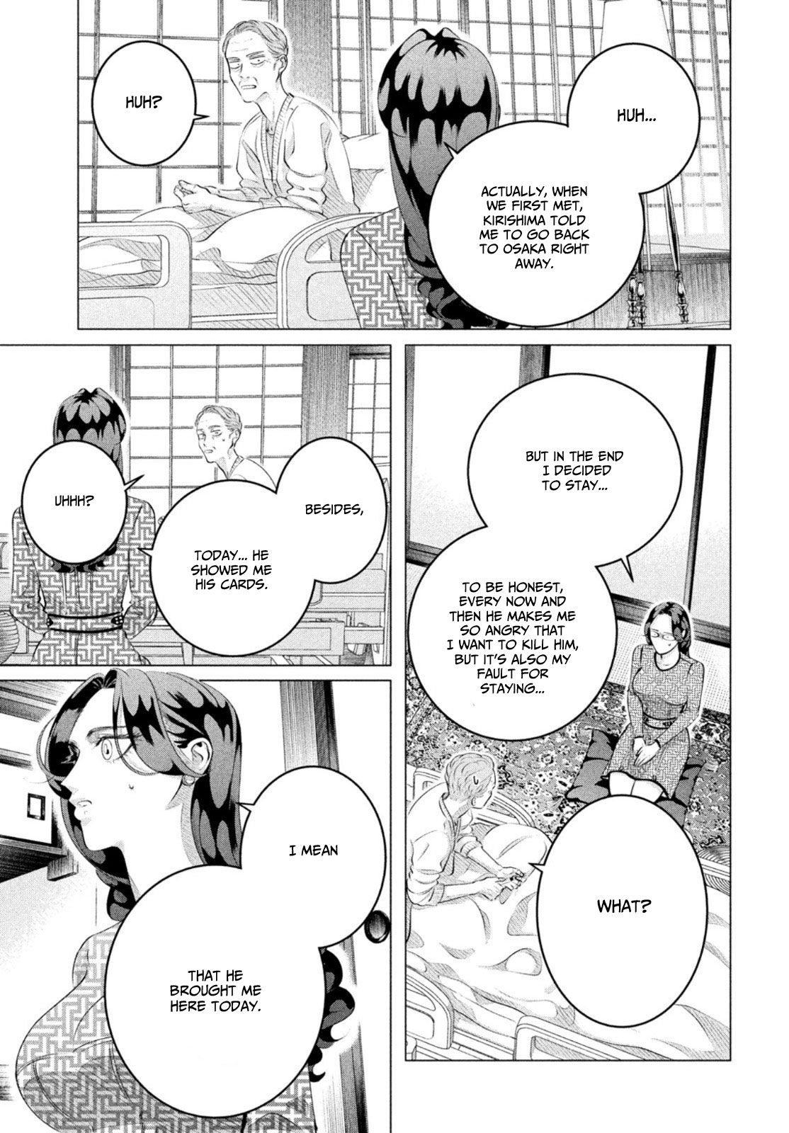 Raise wa Tanin ga Ii Chapter 28.3 page 14 - Chapter 28.3