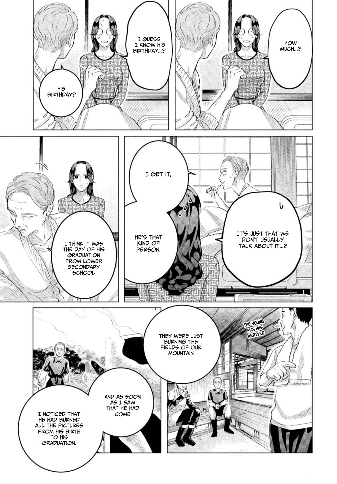Raise wa Tanin ga Ii Chapter 28.3 page 4 - Chapter 28.3