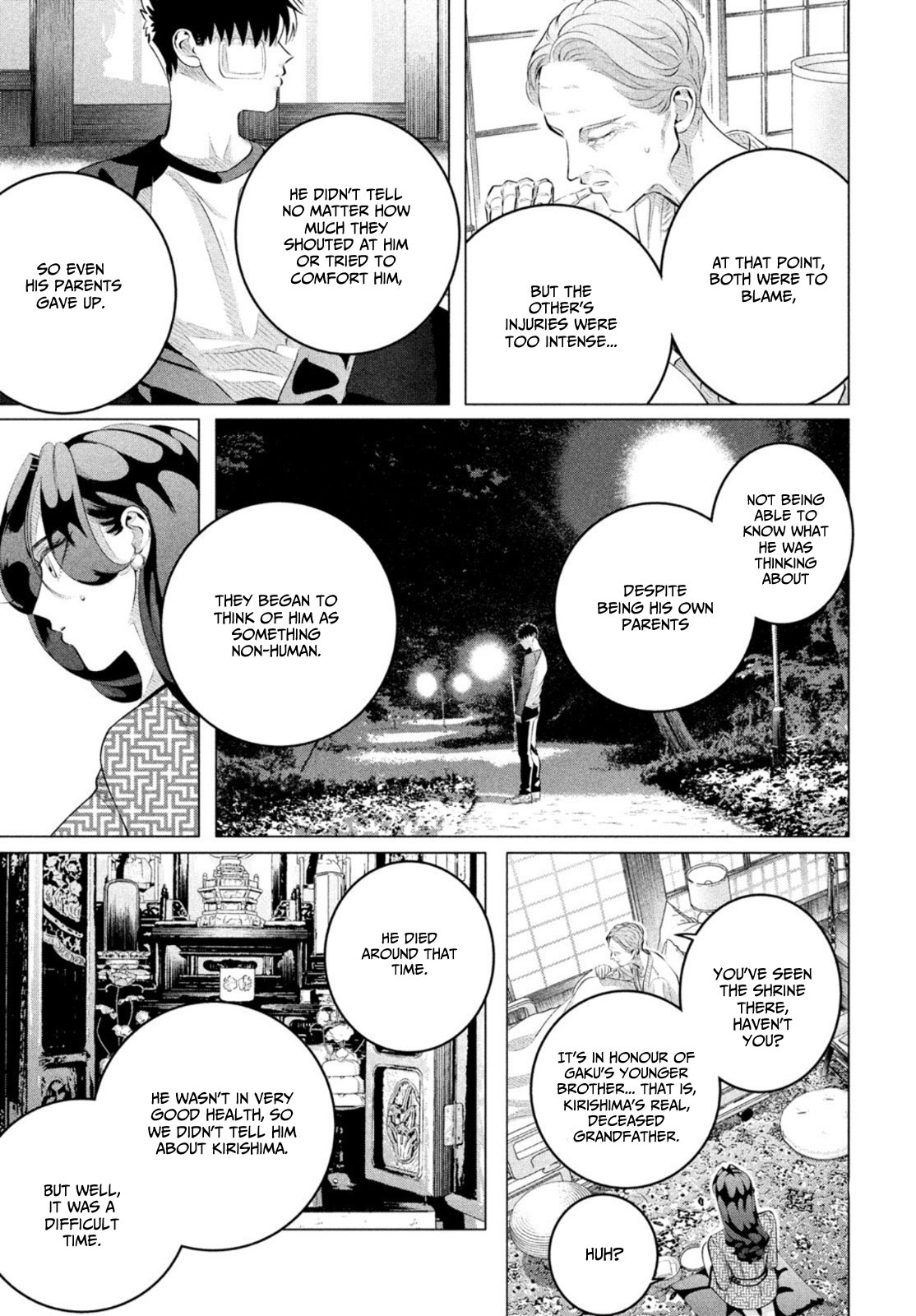 Raise wa Tanin ga Ii Chapter 28.3 page 8 - Chapter 28.3