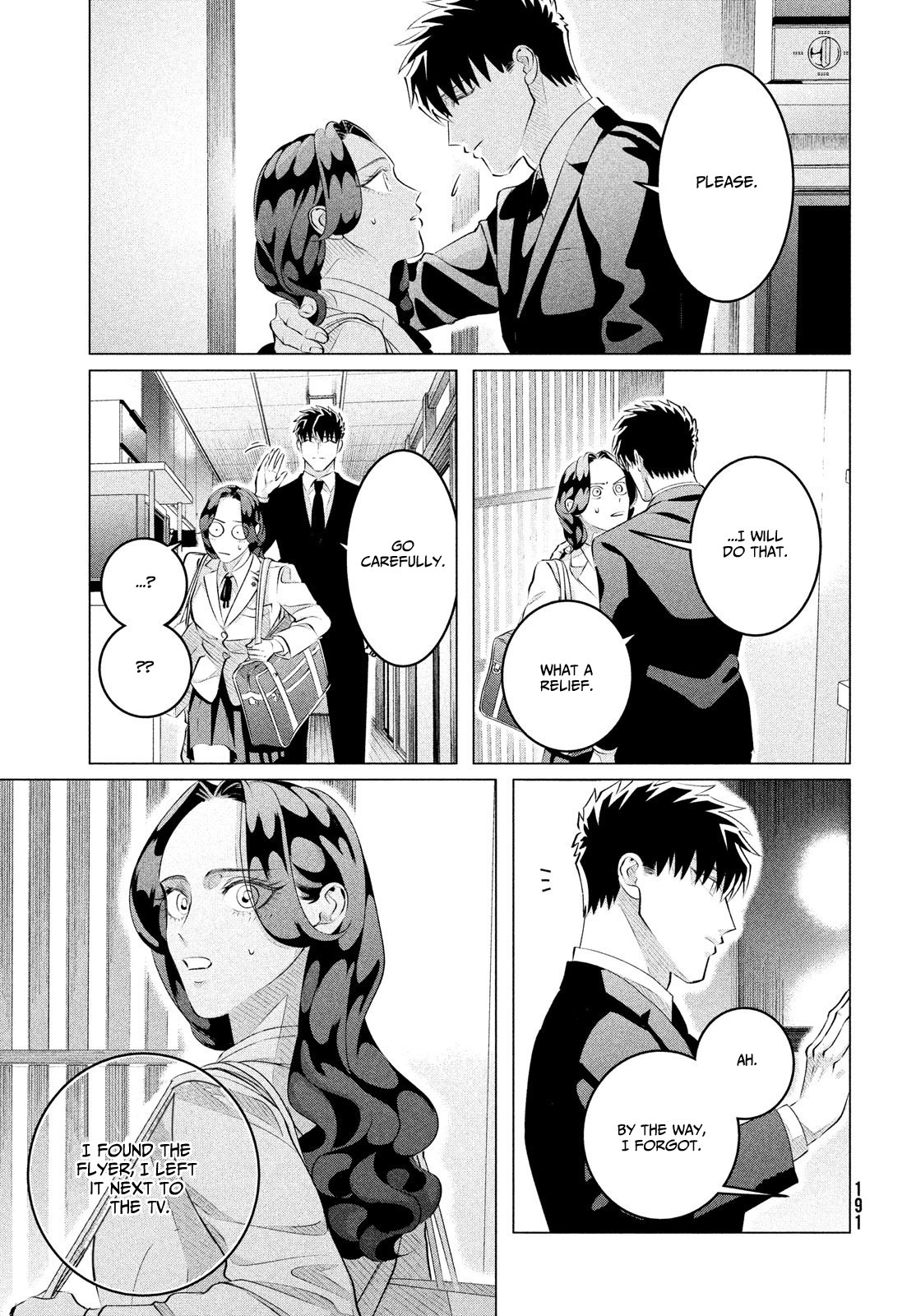 Raise wa Tanin ga Ii Chapter 29.1 page 10 - Chapter 29.1