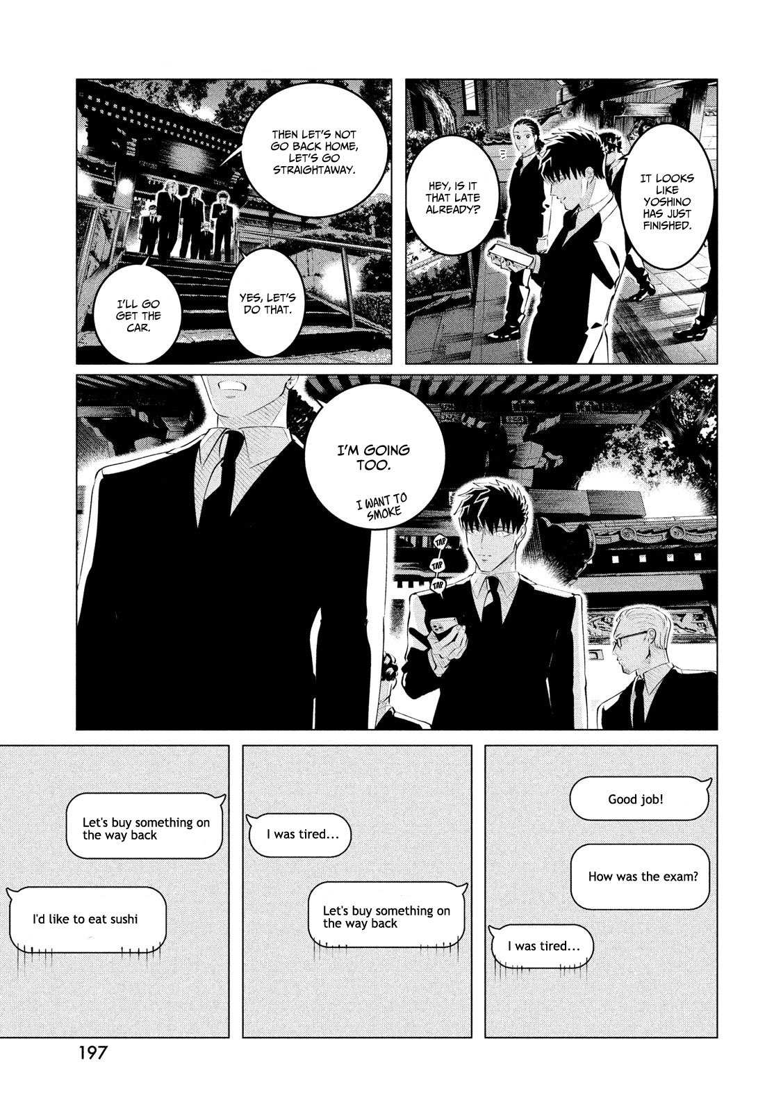 Raise wa Tanin ga Ii Chapter 29.1 page 16 - Chapter 29.1