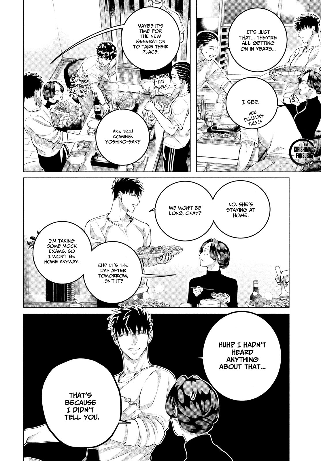 Raise wa Tanin ga Ii Chapter 29.1 page 3 - Chapter 29.1