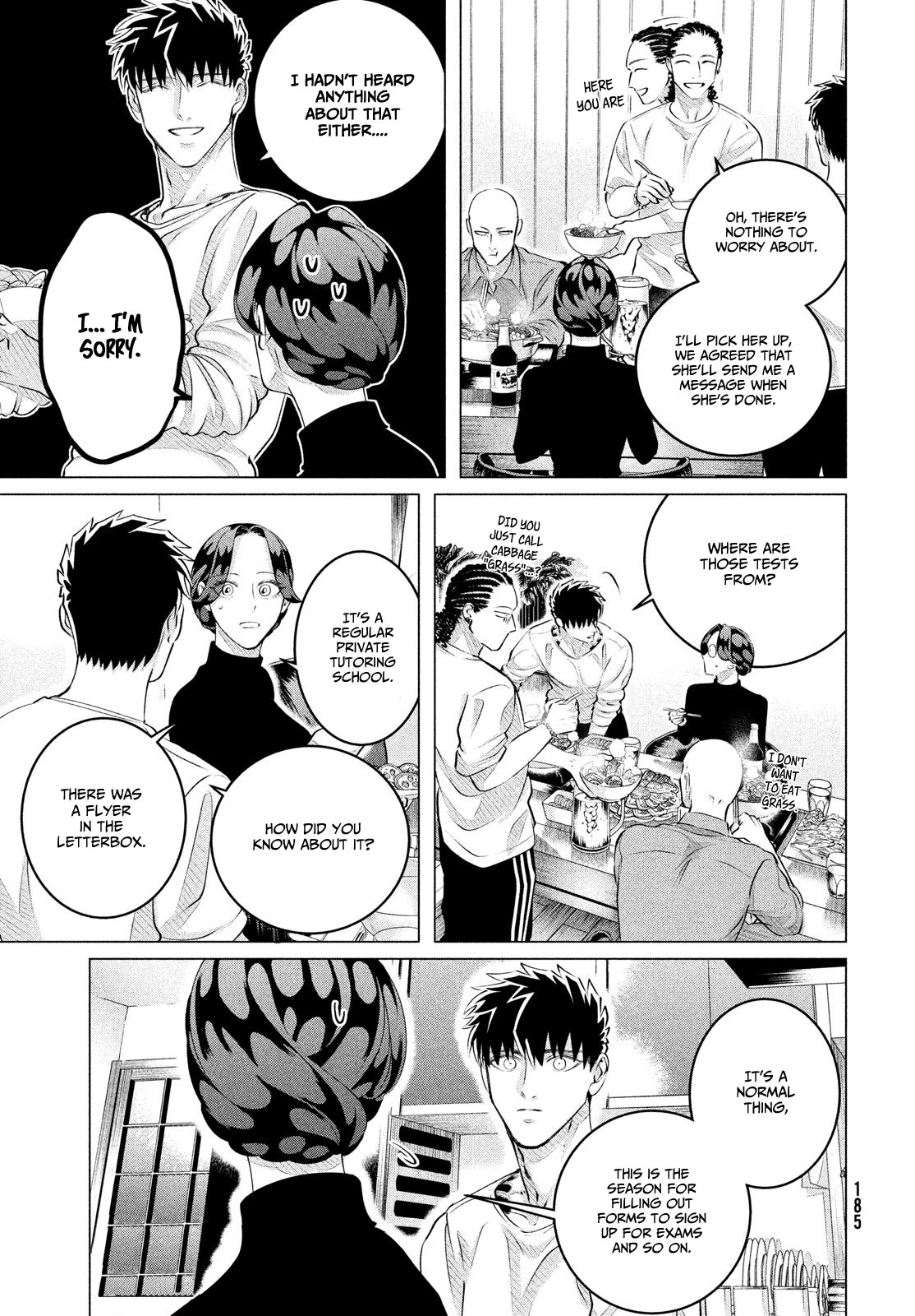 Raise wa Tanin ga Ii Chapter 29.1 page 4 - Chapter 29.1