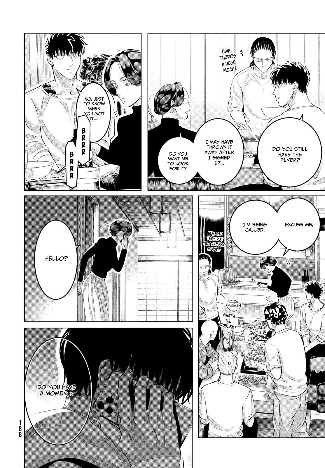 Raise wa Tanin ga Ii Chapter 29.1 page 5 - Chapter 29.1