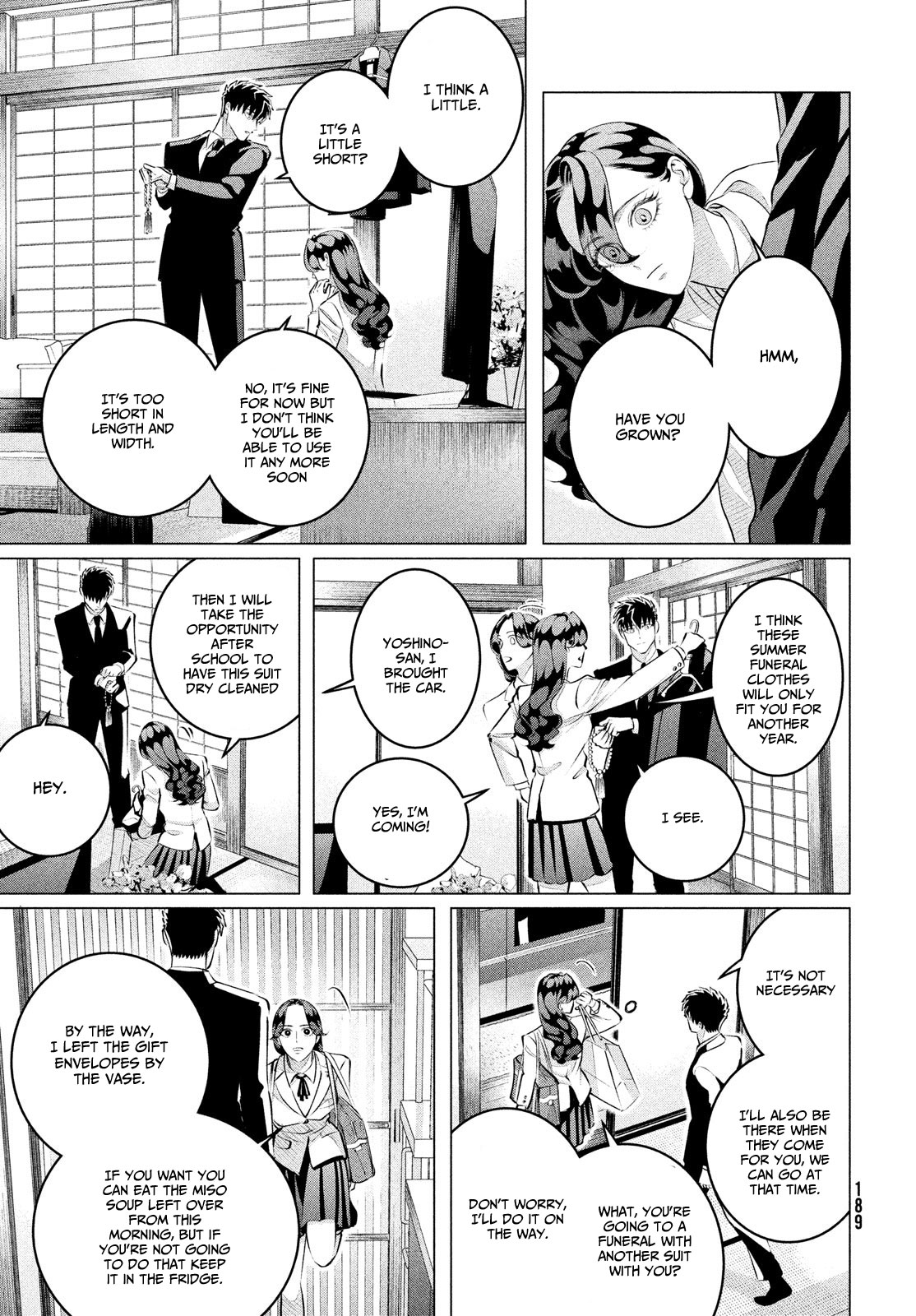 Raise wa Tanin ga Ii Chapter 29.1 page 8 - Chapter 29.1