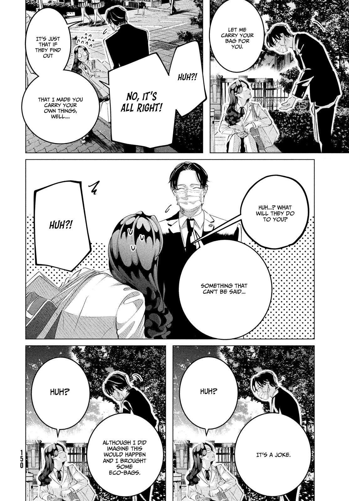 Raise wa Tanin ga Ii Chapter 29.2 page 11 - Chapter 29.2