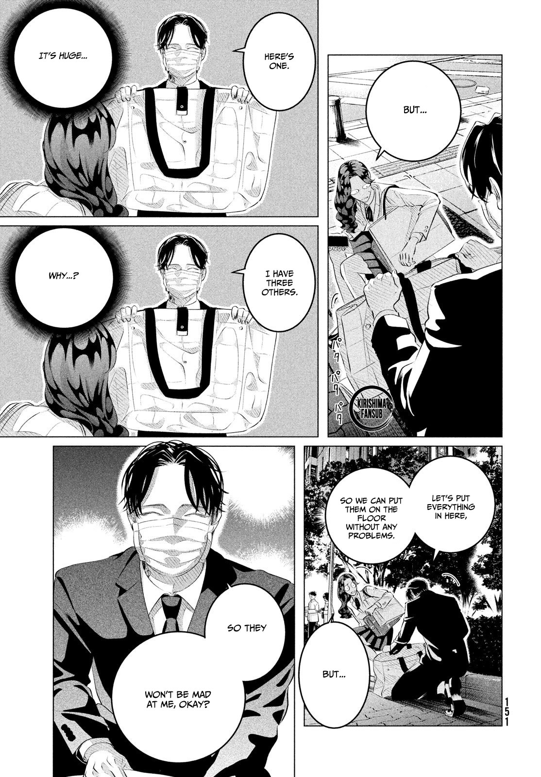 Raise wa Tanin ga Ii Chapter 29.2 page 12 - Chapter 29.2