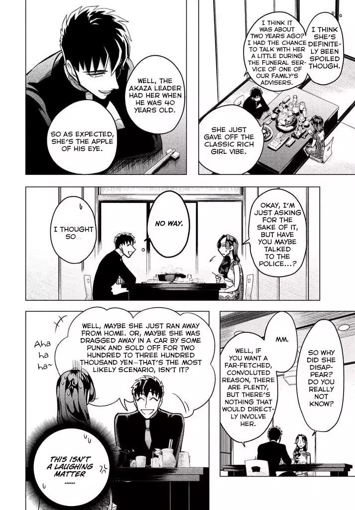 Raise wa Tanin ga Ii Chapter 3.2 page 10 - Chapter 3.2: I’ll show you how sincere I am. I want this to work out, I want you to like me even just a little. (Part 2)