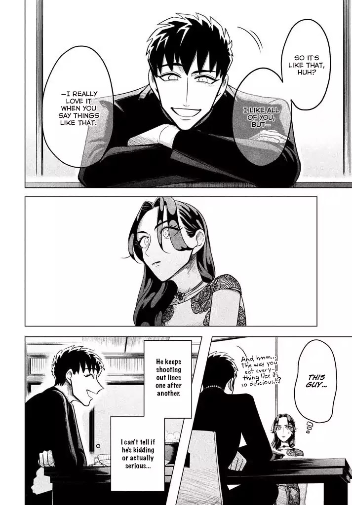 Raise wa Tanin ga Ii Chapter 3.2 page 6 - Chapter 3.2: I’ll show you how sincere I am. I want this to work out, I want you to like me even just a little. (Part 2)