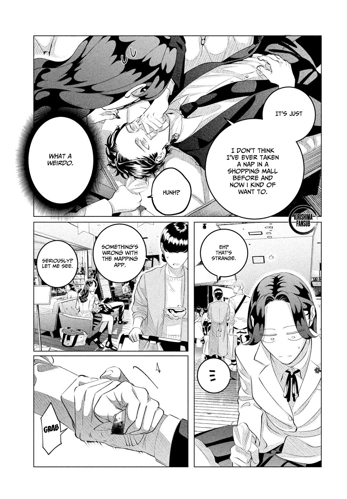 Raise wa Tanin ga Ii Chapter 30.1 page 12 - Chapter 30.1