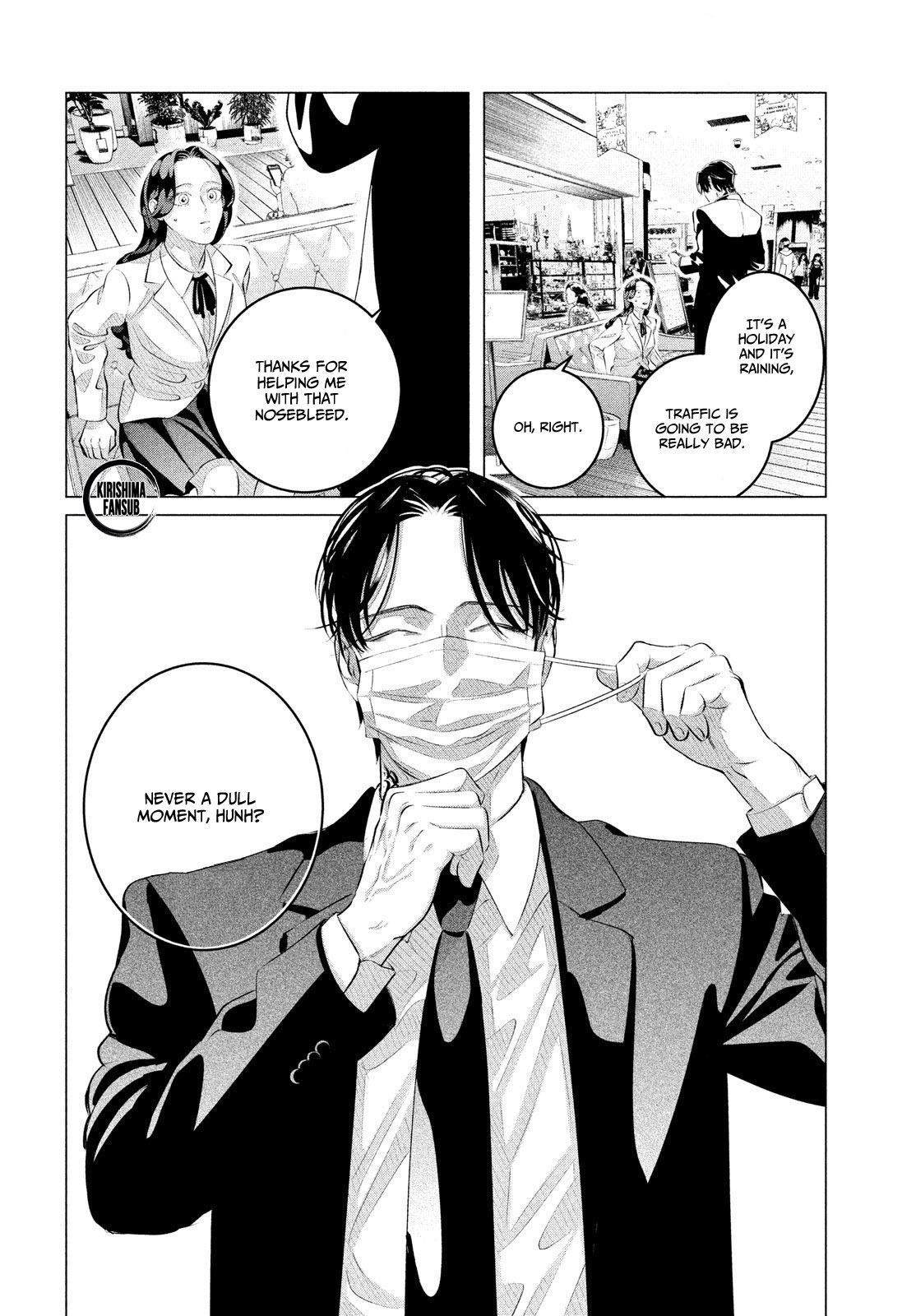 Raise wa Tanin ga Ii Chapter 30.1 page 15 - Chapter 30.1