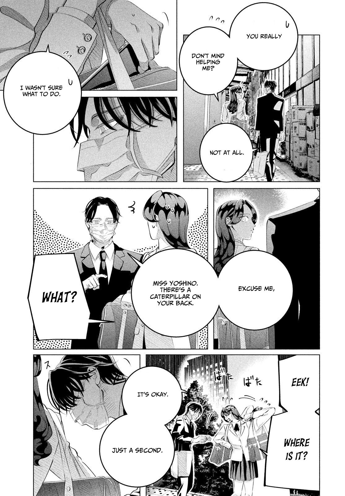 Raise wa Tanin ga Ii Chapter 30.1 page 8 - Chapter 30.1