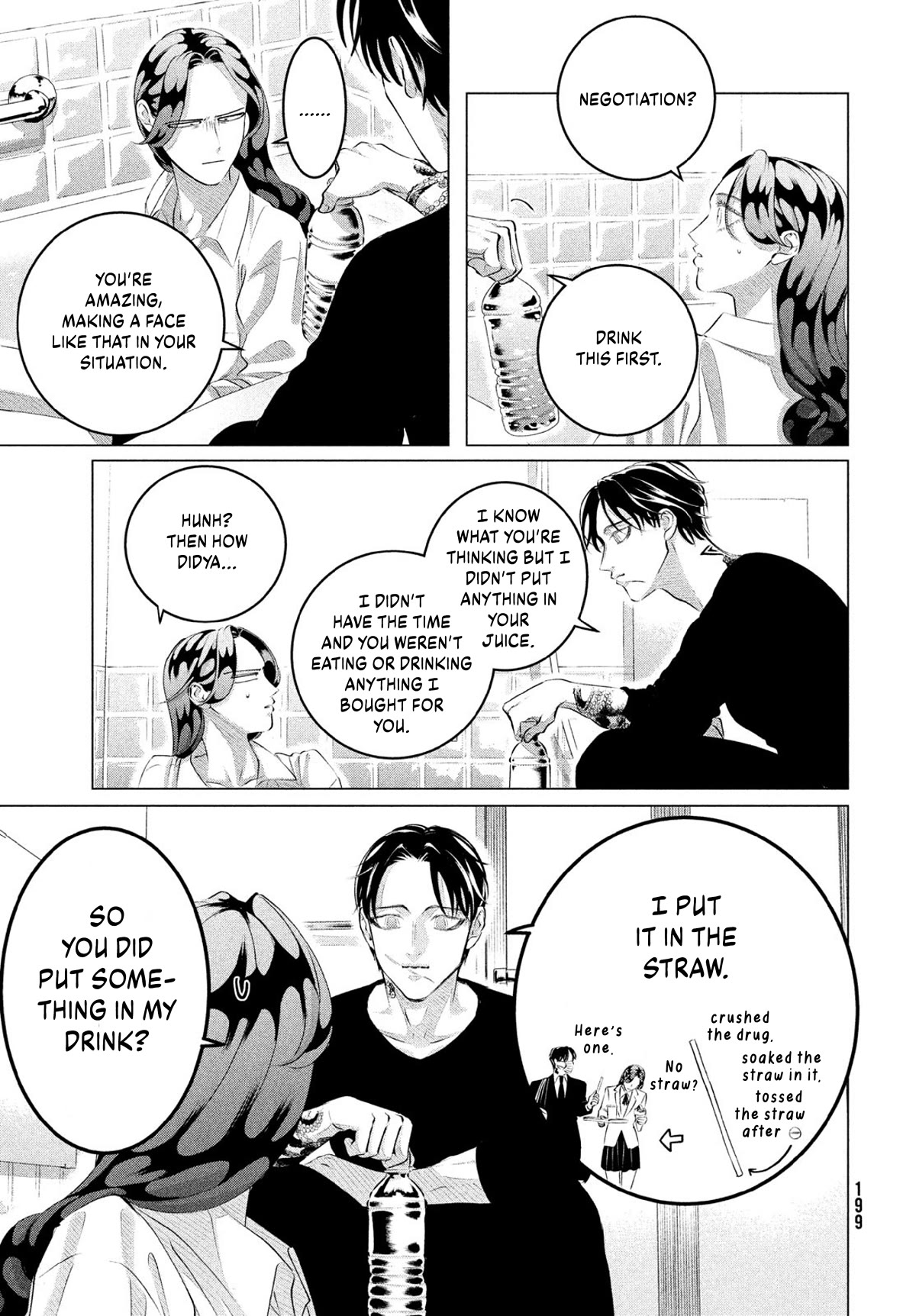 Raise wa Tanin ga Ii Chapter 31 page 10 - Chapter 31: His Kindness Weighs More Than Life [5]