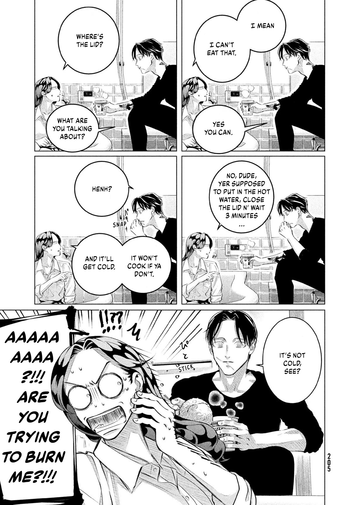 Raise wa Tanin ga Ii Chapter 31 page 16 - Chapter 31: His Kindness Weighs More Than Life [5]