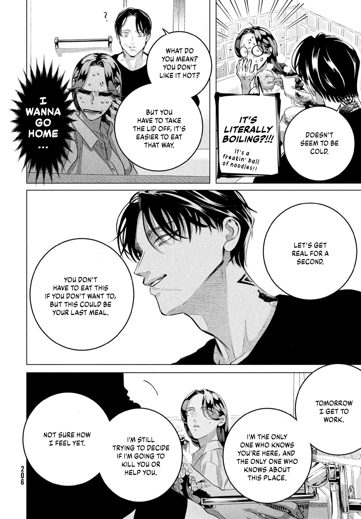 Raise wa Tanin ga Ii Chapter 31 page 17 - Chapter 31: His Kindness Weighs More Than Life [5]