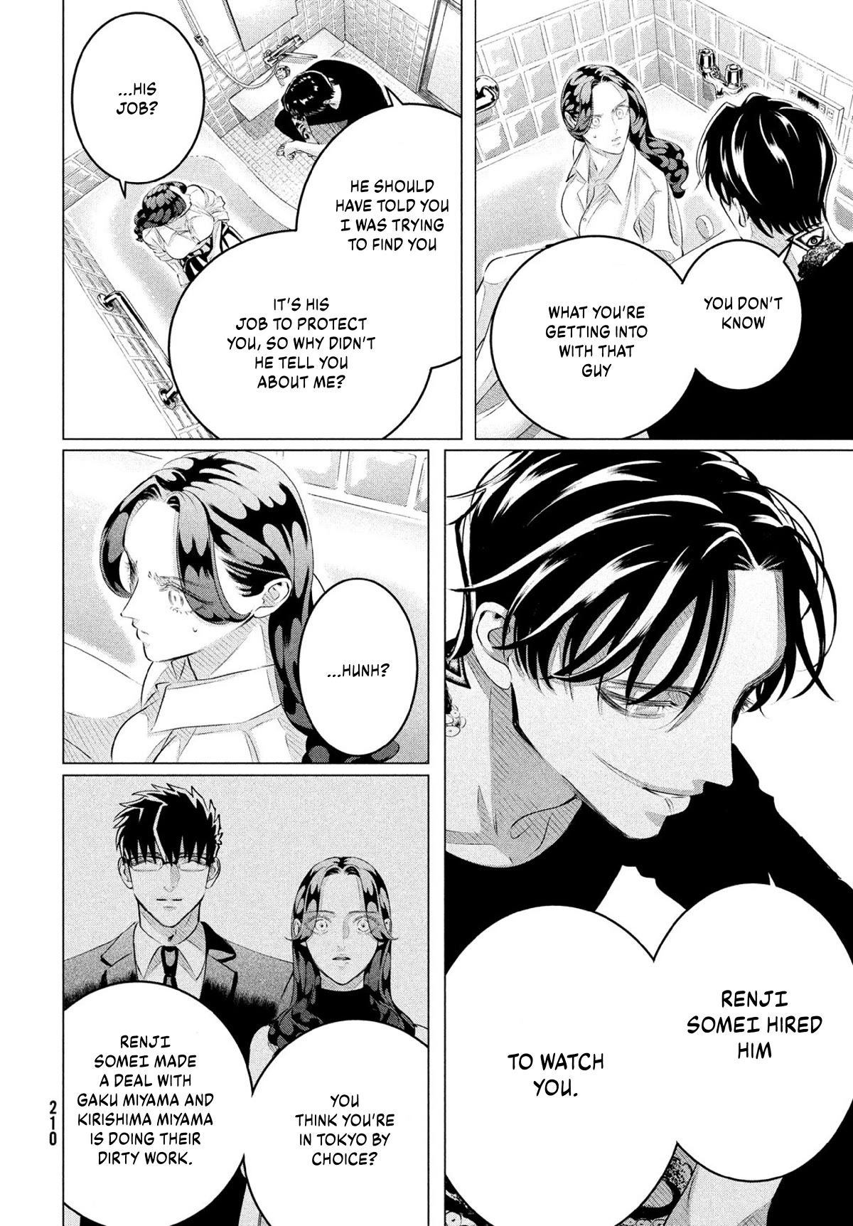 Raise wa Tanin ga Ii Chapter 31 page 21 - Chapter 31: His Kindness Weighs More Than Life [5]