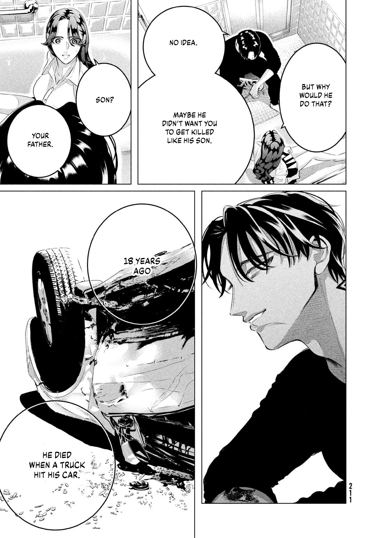Raise wa Tanin ga Ii Chapter 31 page 22 - Chapter 31: His Kindness Weighs More Than Life [5]
