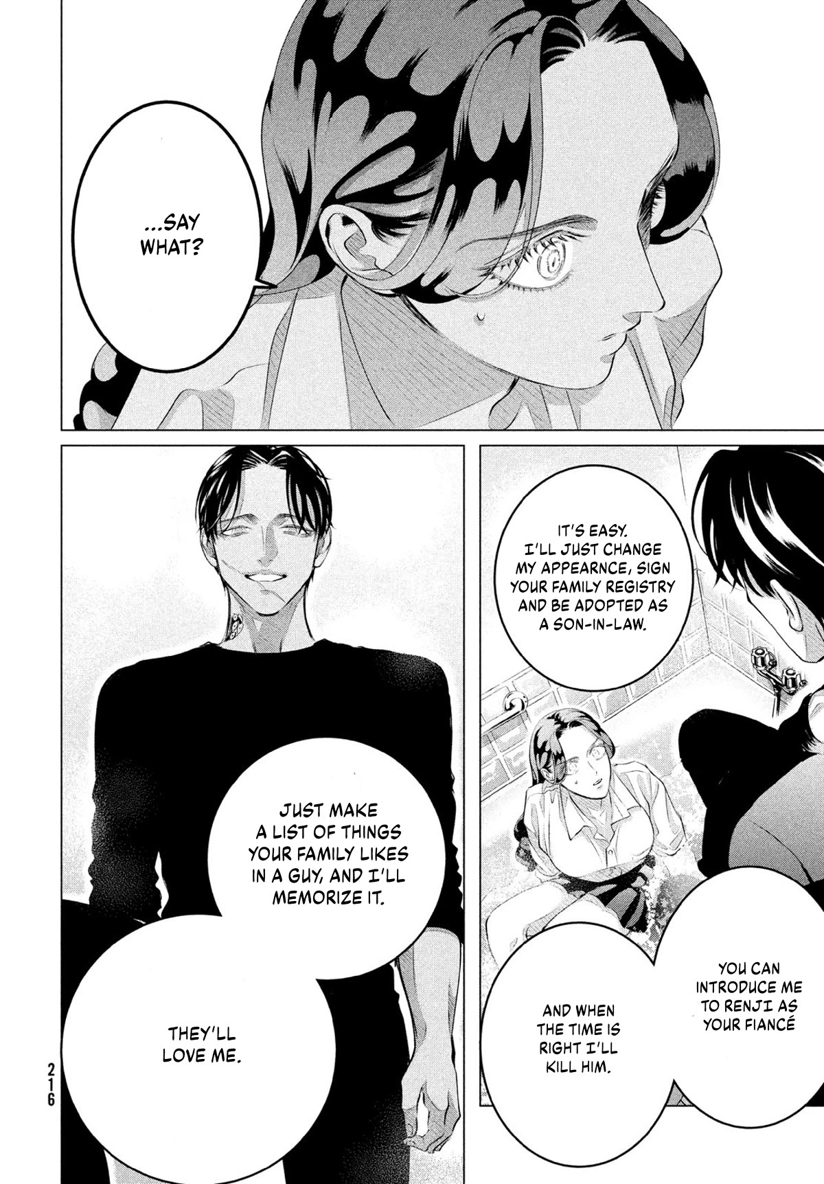 Raise wa Tanin ga Ii Chapter 31 page 27 - Chapter 31: His Kindness Weighs More Than Life [5]