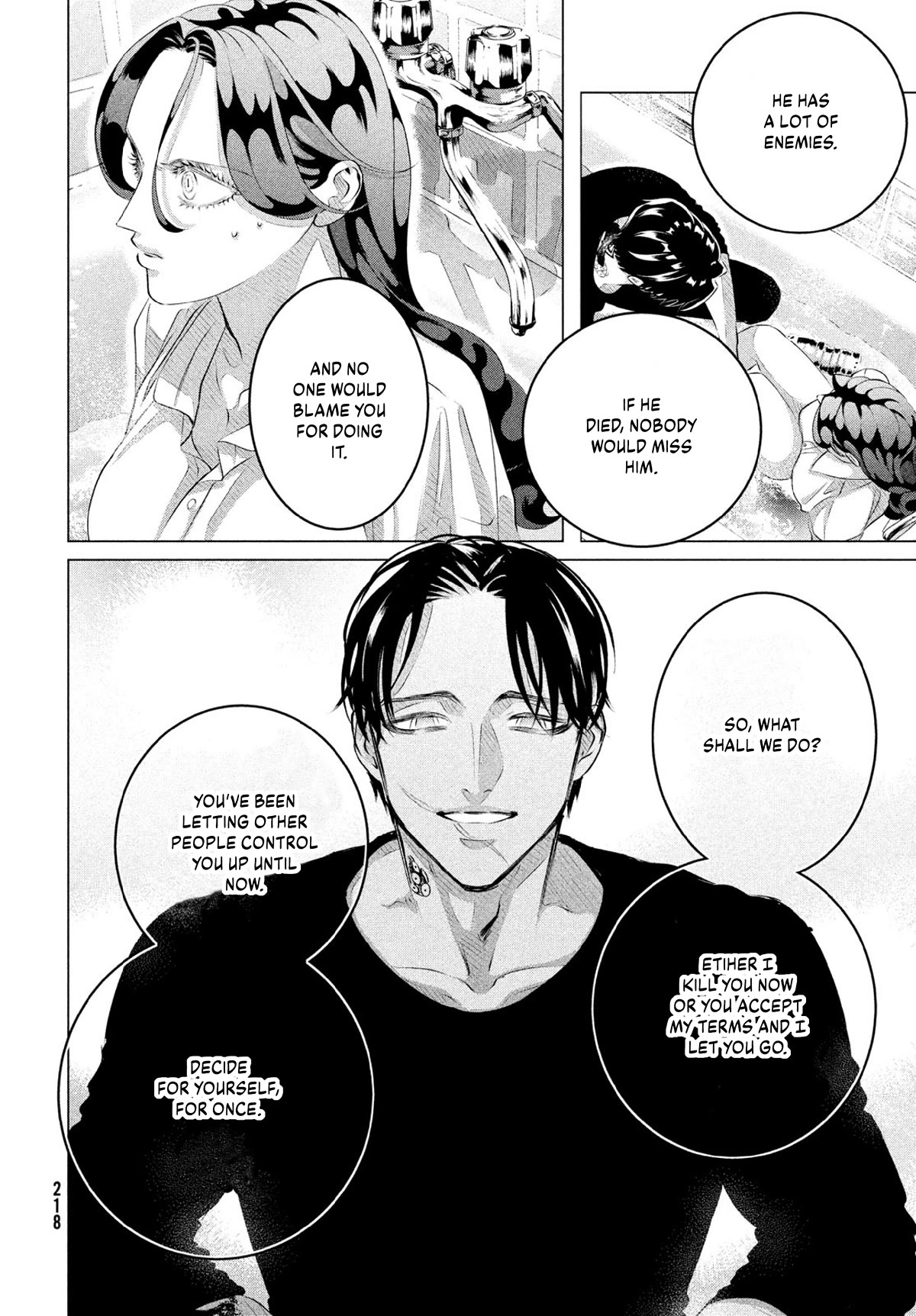 Raise wa Tanin ga Ii Chapter 31 page 29 - Chapter 31: His Kindness Weighs More Than Life [5]