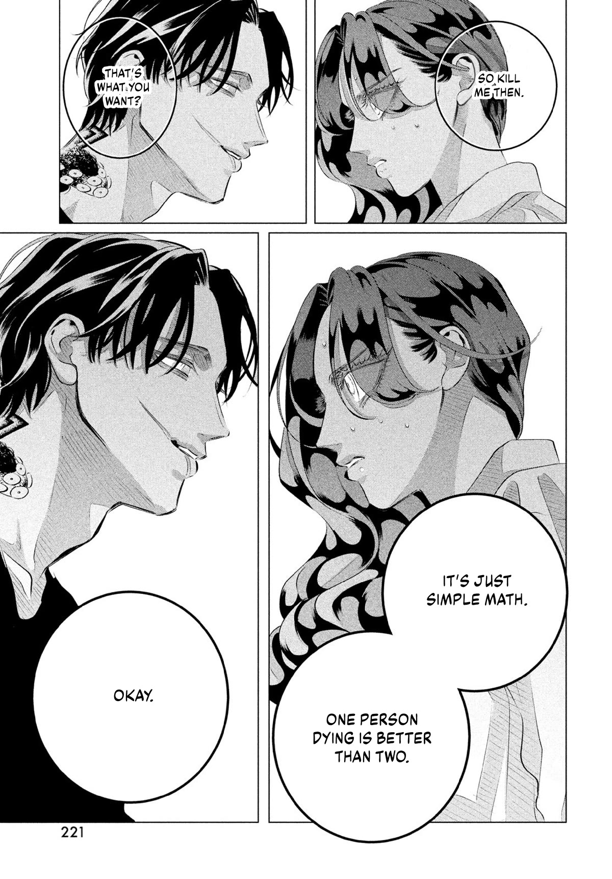 Raise wa Tanin ga Ii Chapter 31 page 32 - Chapter 31: His Kindness Weighs More Than Life [5]