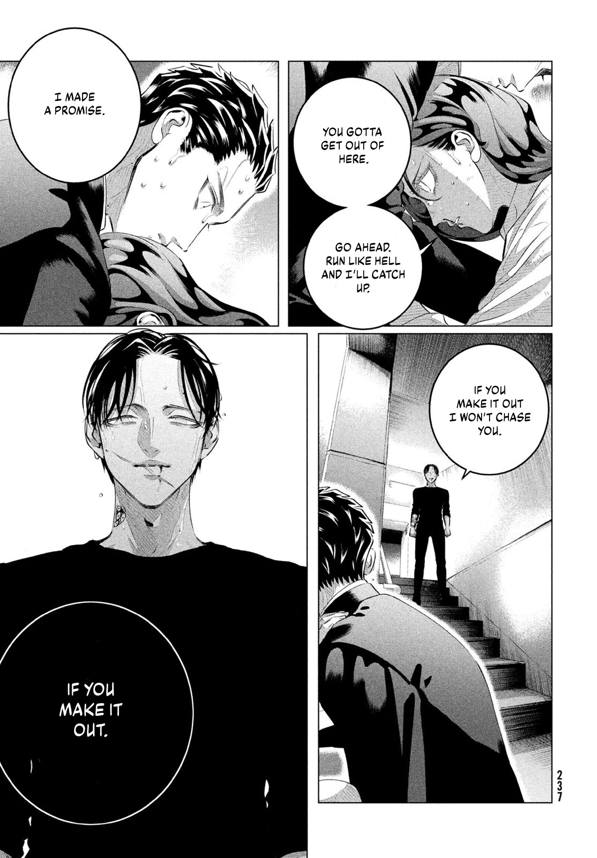 Raise wa Tanin ga Ii Chapter 31 page 48 - Chapter 31: His Kindness Weighs More Than Life [5]