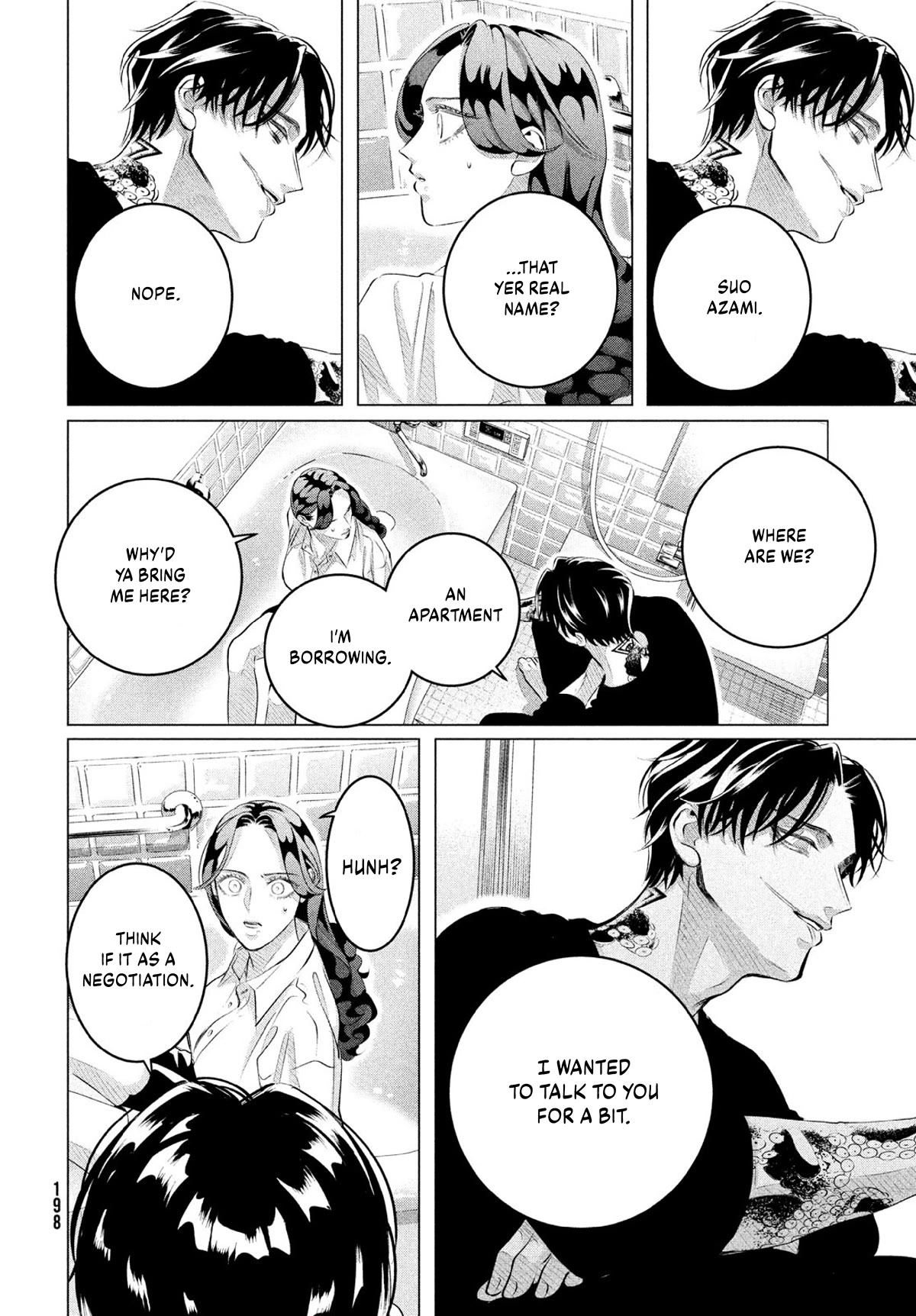 Raise wa Tanin ga Ii Chapter 31 page 9 - Chapter 31: His Kindness Weighs More Than Life [5]