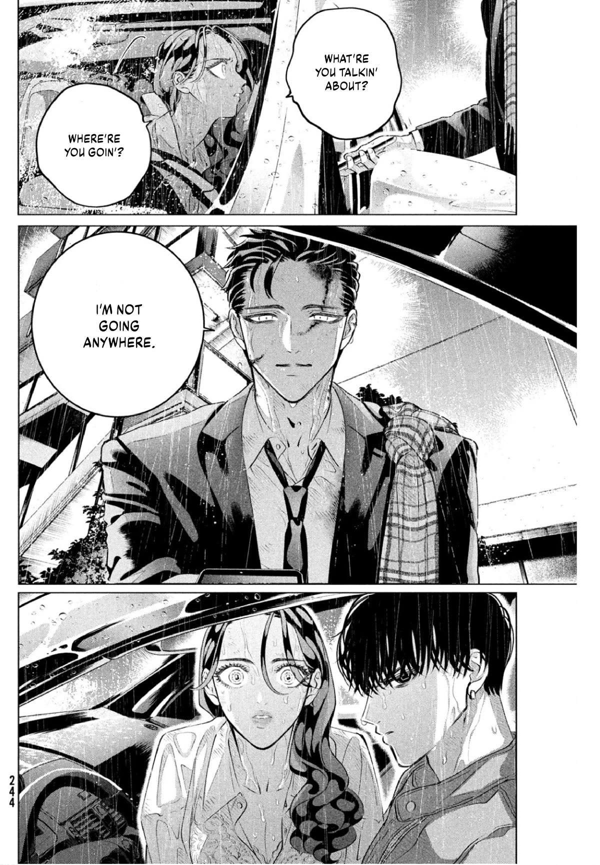 Raise wa Tanin ga Ii Chapter 32.1 page 17 - Chapter 32.1: Your Lover, Your Weapon, Your Substitute [1]