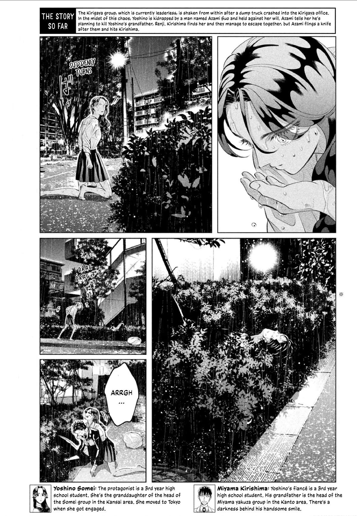 Raise wa Tanin ga Ii Chapter 32.1 page 6 - Chapter 32.1: Your Lover, Your Weapon, Your Substitute [1]