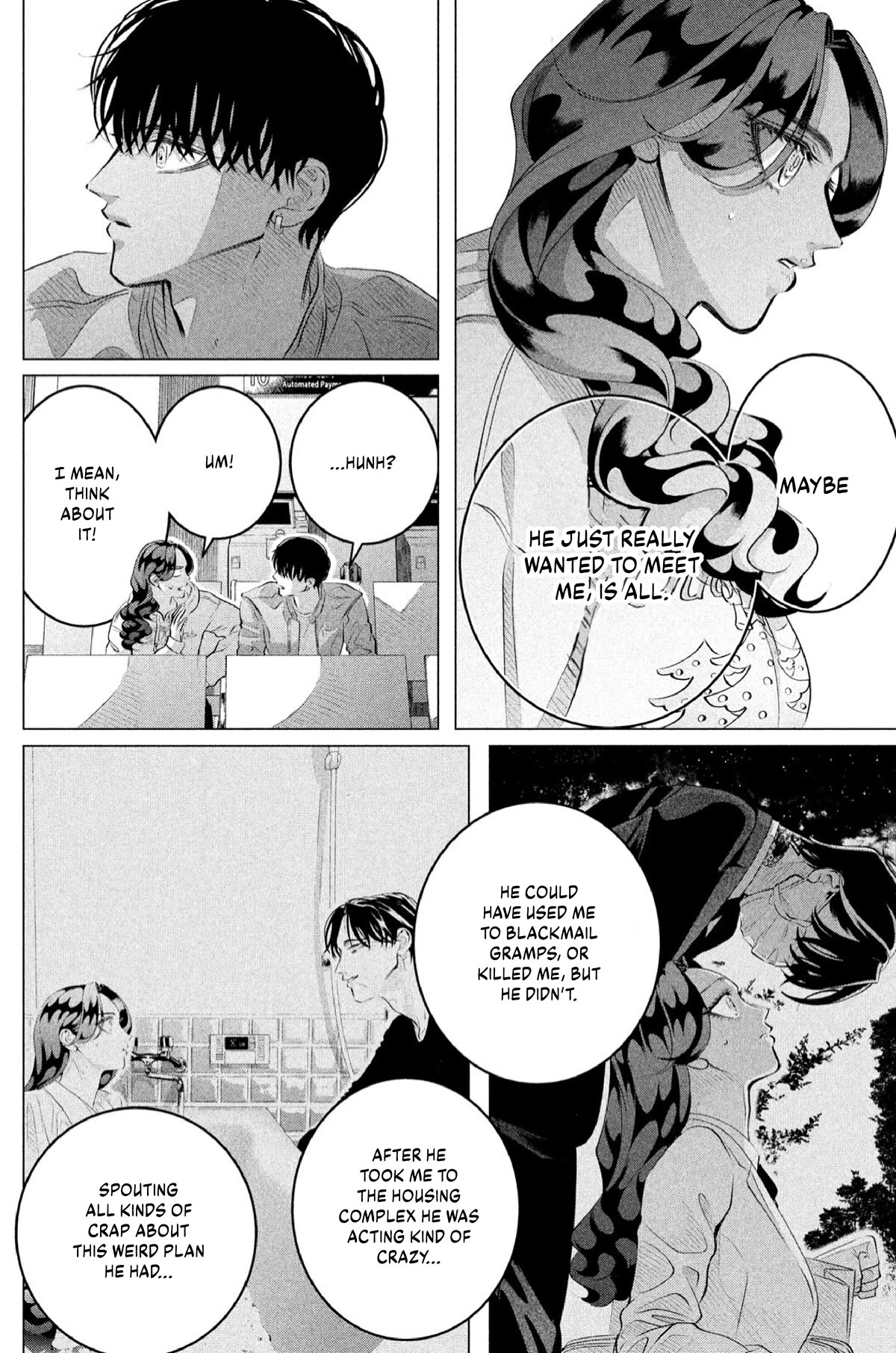 Raise wa Tanin ga Ii Chapter 32.2 page 13 - Chapter 32.2: Your Lover, Your Weapon, Your Substitute [2]