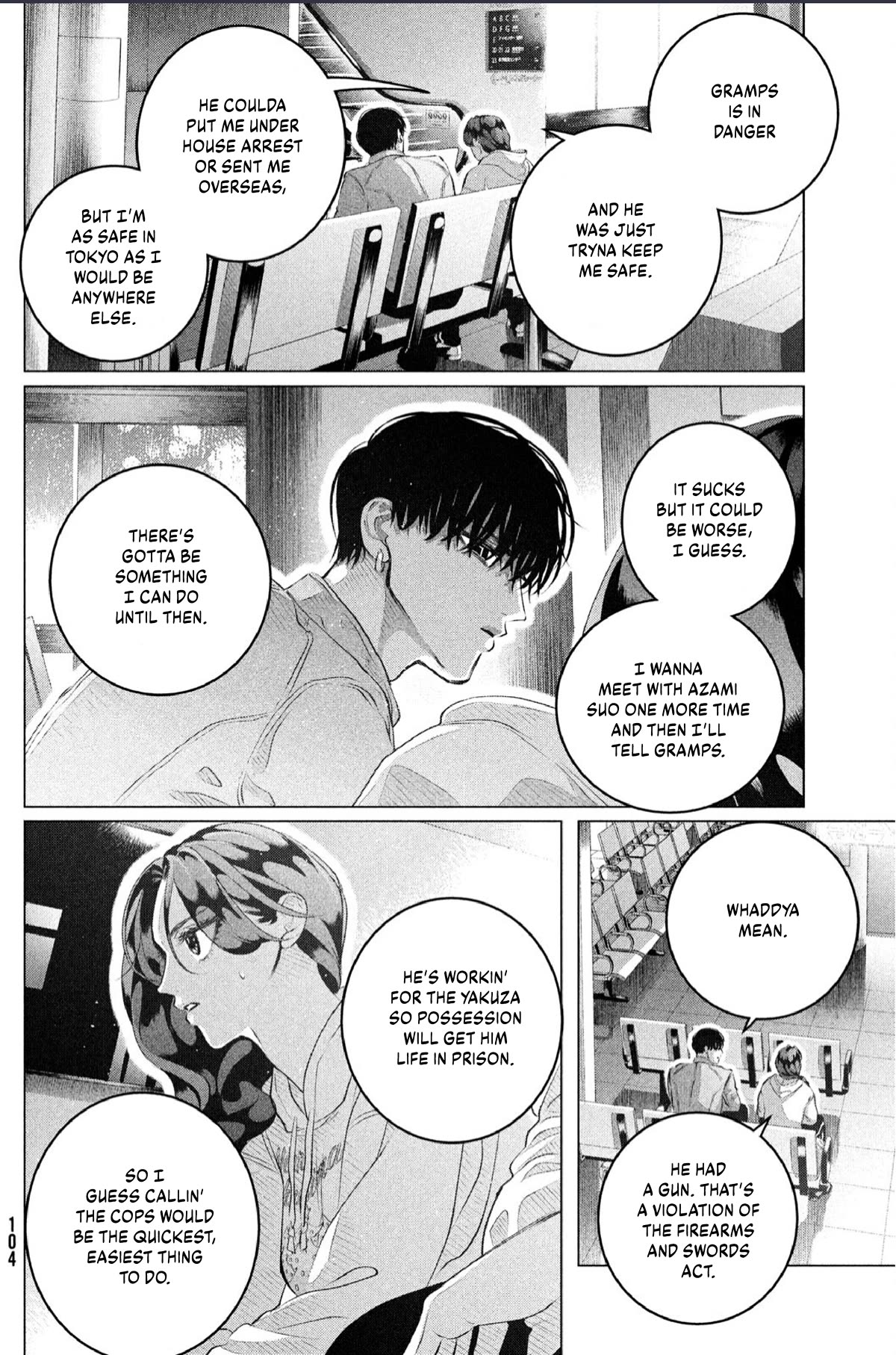 Raise wa Tanin ga Ii Chapter 32.2 page 17 - Chapter 32.2: Your Lover, Your Weapon, Your Substitute [2]