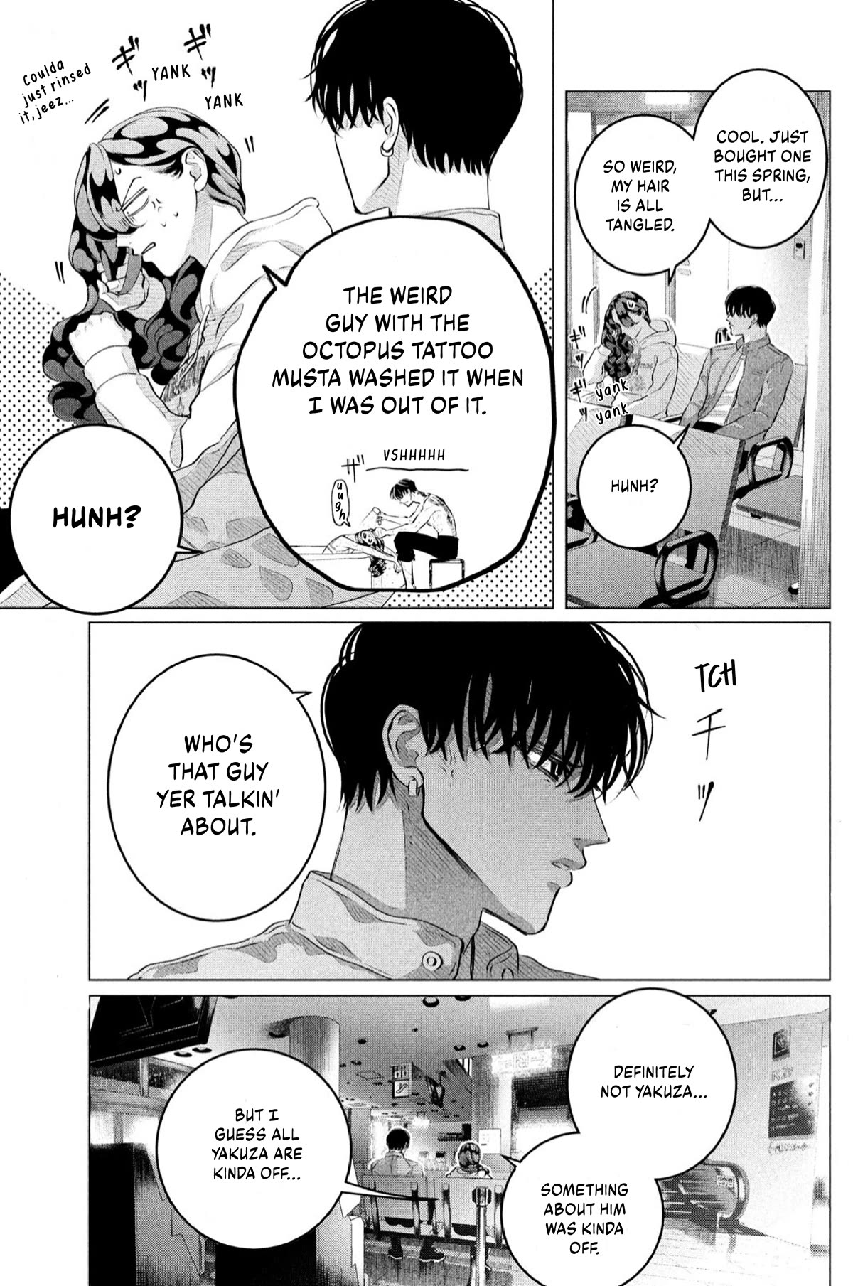 Raise wa Tanin ga Ii Chapter 32.2 page 4 - Chapter 32.2: Your Lover, Your Weapon, Your Substitute [2]