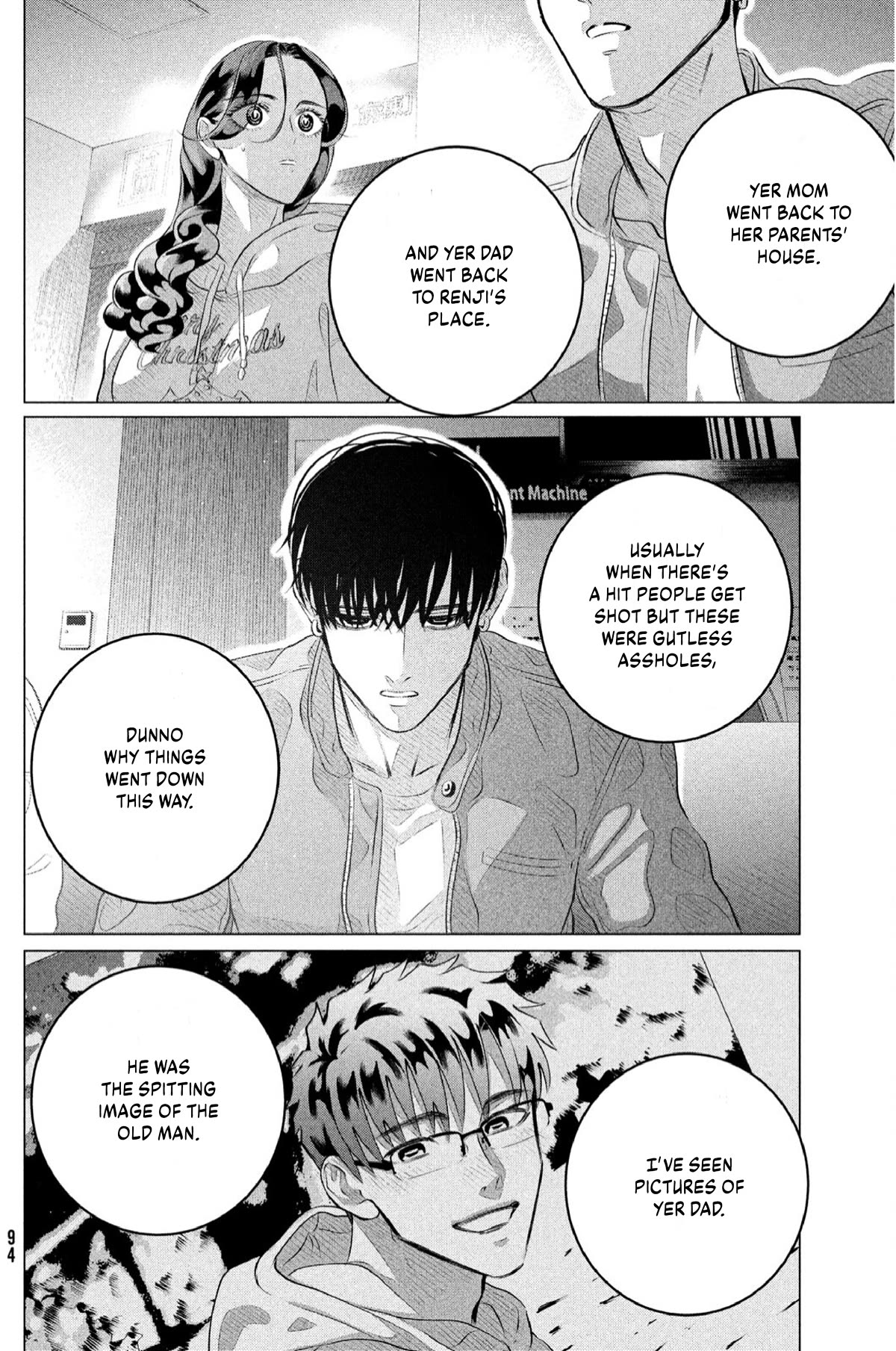 Raise wa Tanin ga Ii Chapter 32.2 page 7 - Chapter 32.2: Your Lover, Your Weapon, Your Substitute [2]
