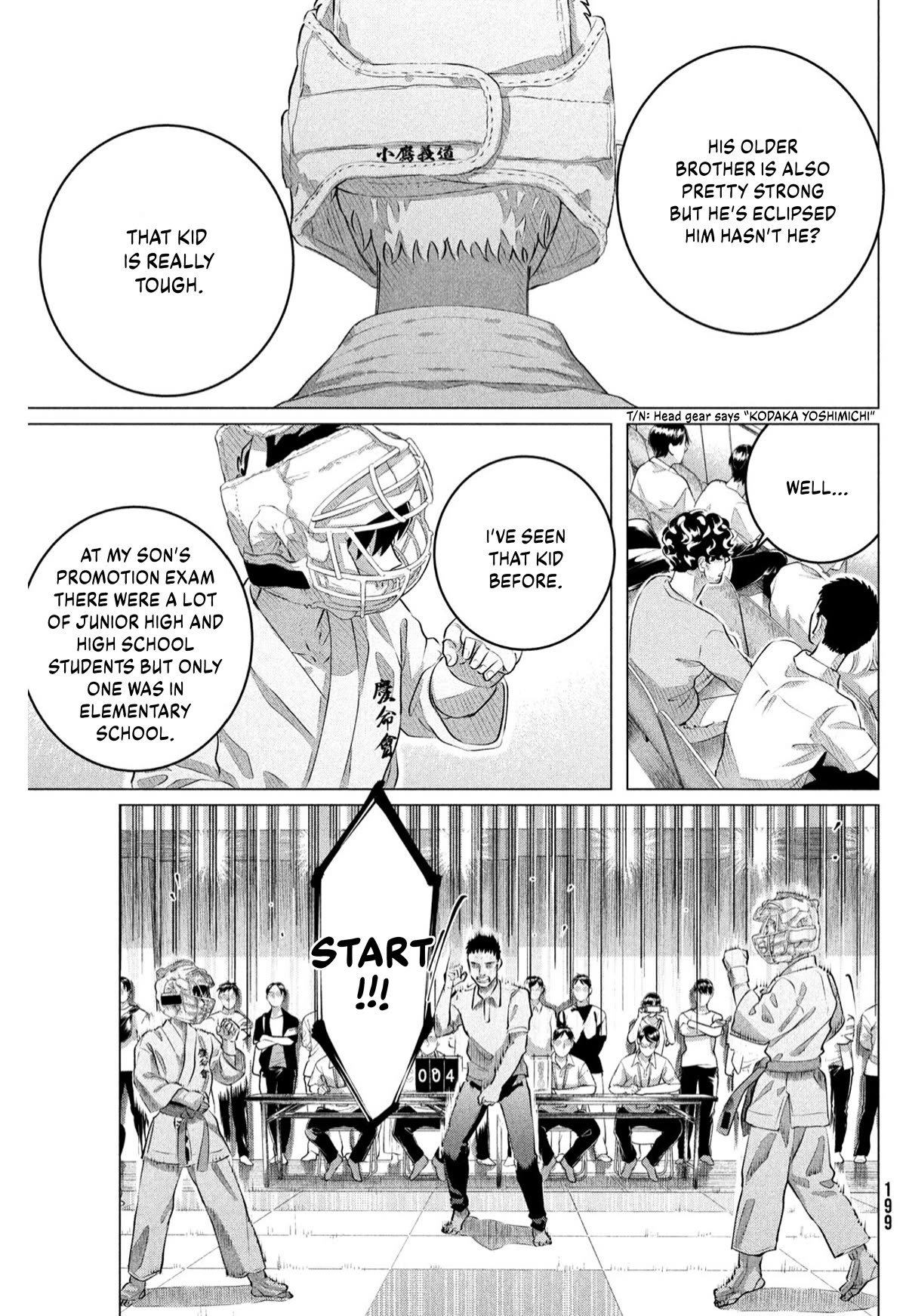 Raise wa Tanin ga Ii Chapter 33 page 12 - Chapter 33: Your Lover, Your Weapon, Your Substitute [3]