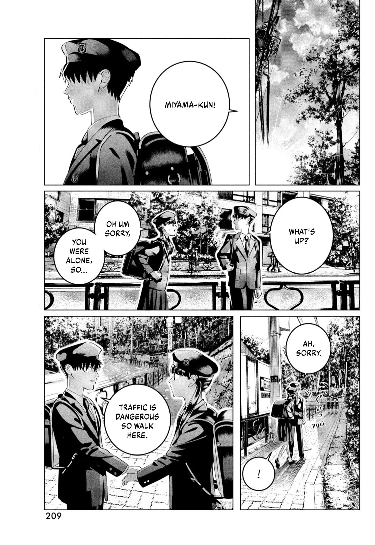 Raise wa Tanin ga Ii Chapter 33 page 22 - Chapter 33: Your Lover, Your Weapon, Your Substitute [3]