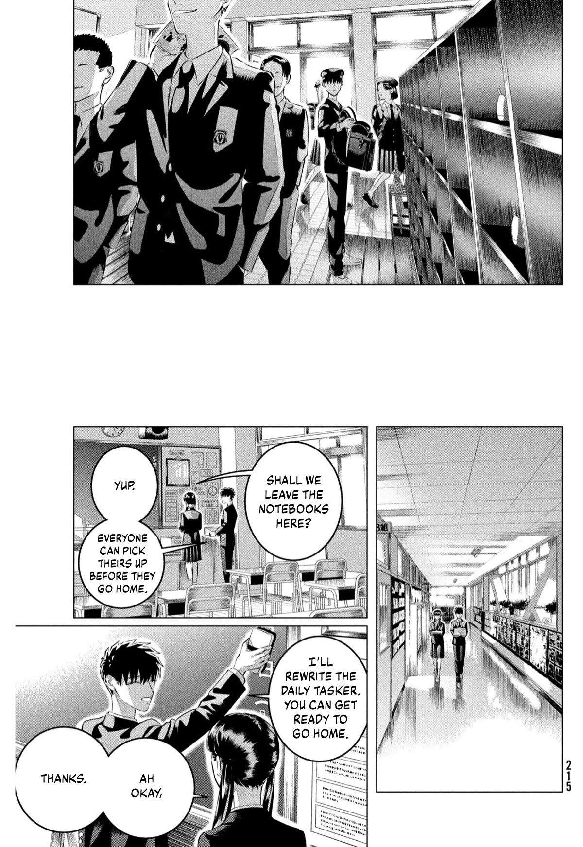 Raise wa Tanin ga Ii Chapter 33 page 28 - Chapter 33: Your Lover, Your Weapon, Your Substitute [3]