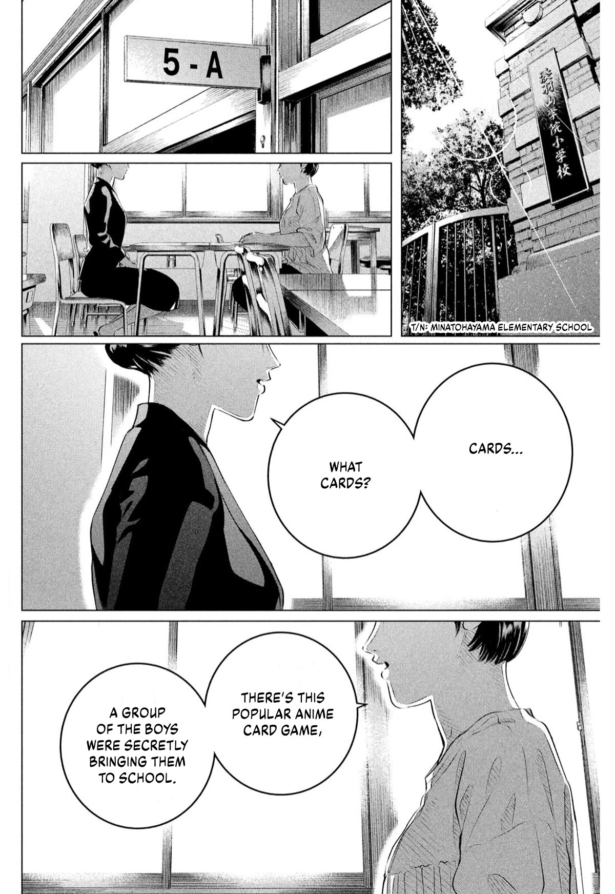 Raise wa Tanin ga Ii Chapter 33 page 3 - Chapter 33: Your Lover, Your Weapon, Your Substitute [3]