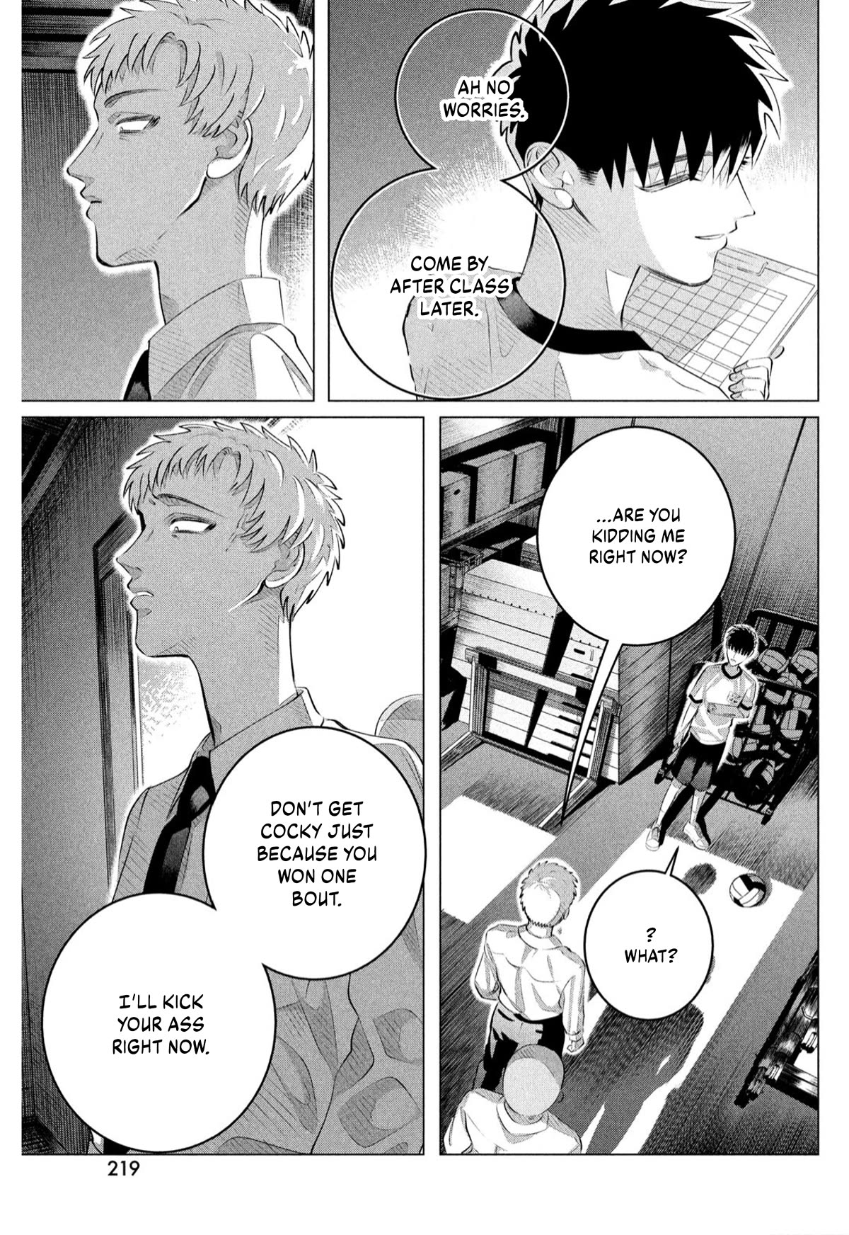 Raise wa Tanin ga Ii Chapter 33 page 32 - Chapter 33: Your Lover, Your Weapon, Your Substitute [3]